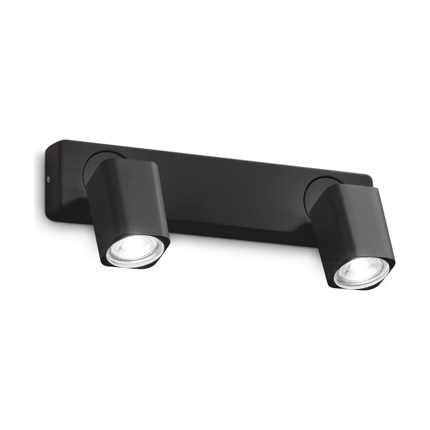 Rudy AP2 Square Black by Ideal Lux