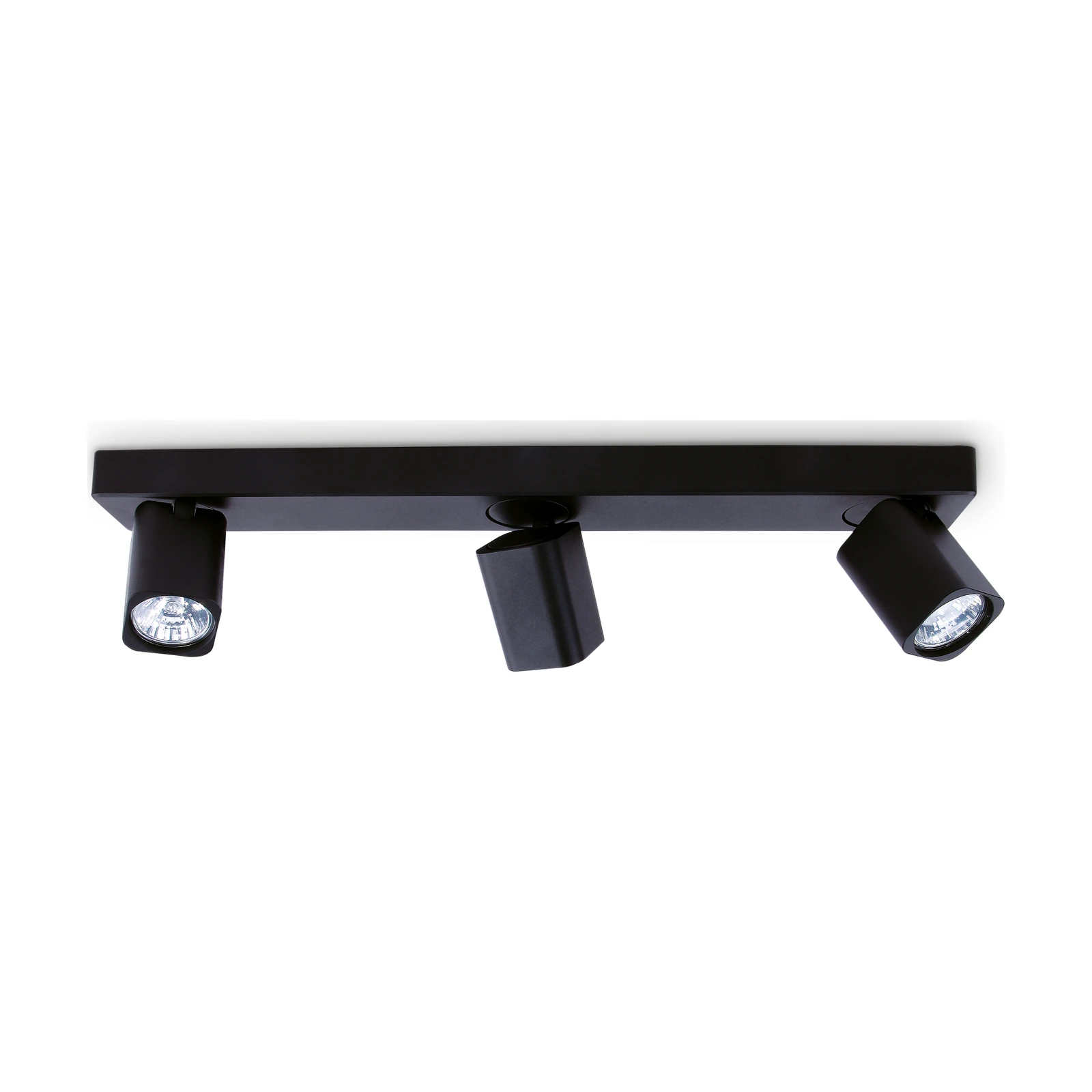 Rudy PL3 Square Black by Ideal Lux