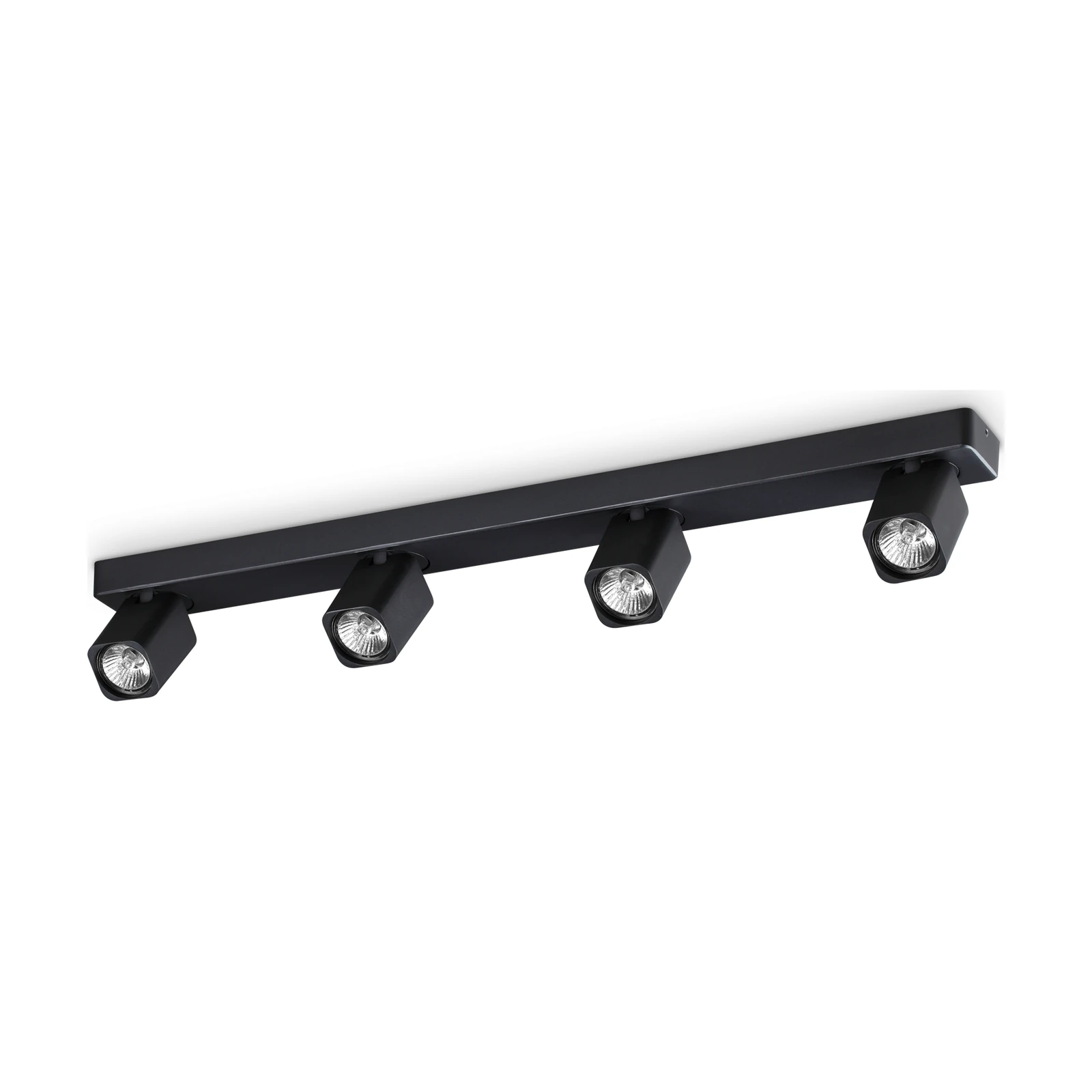 Rudy PL4 Square Black by Ideal Lux