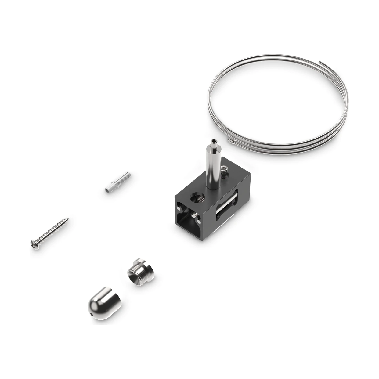 Ego Bi-emission Suspension Kit 2000mm by Ideal Lux, product photo