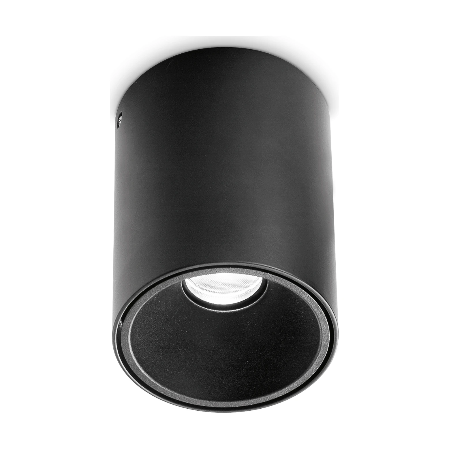 Nitro PL D10 Round 3000K Black by Ideal Lux