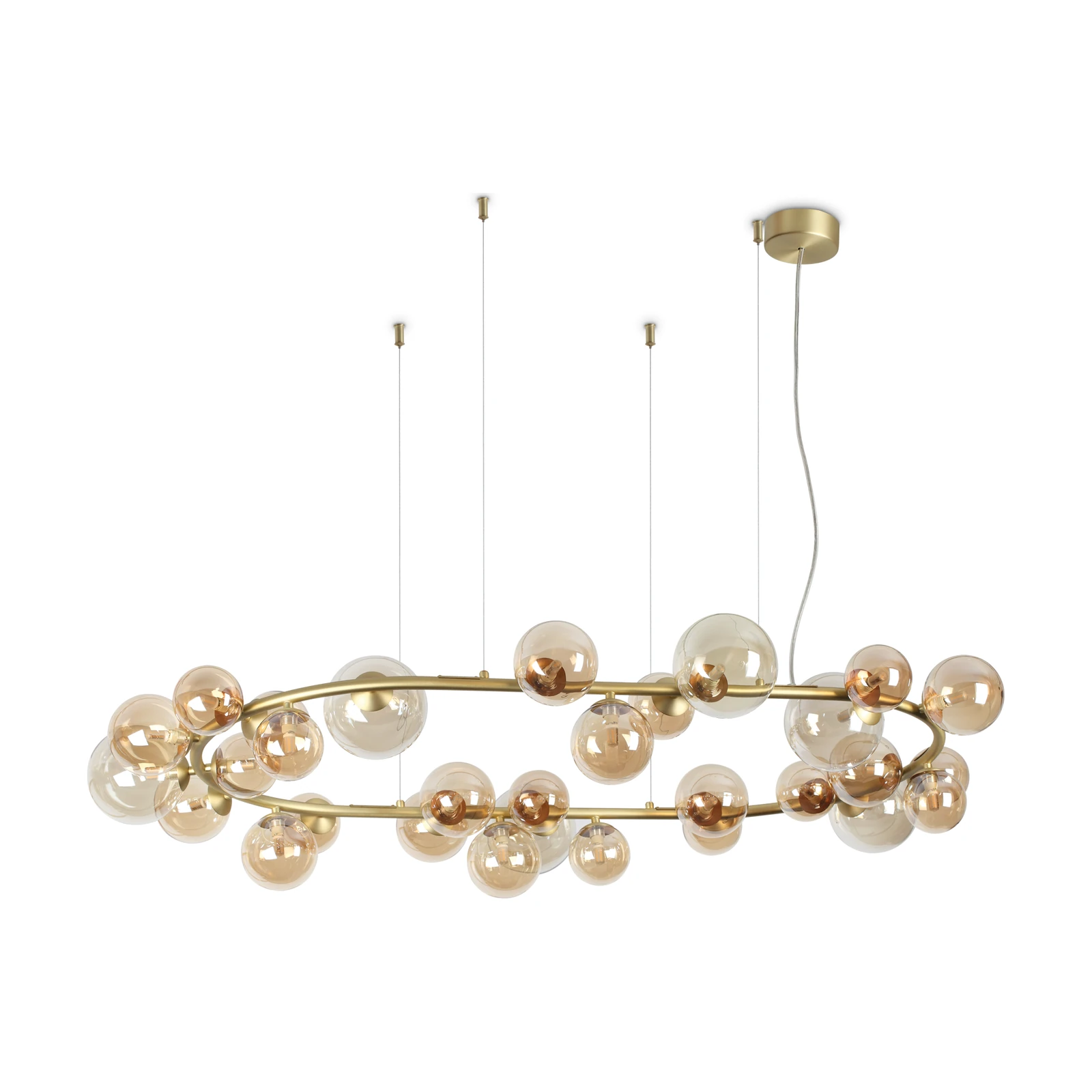 Perlage SP30 Amber by Ideal Lux