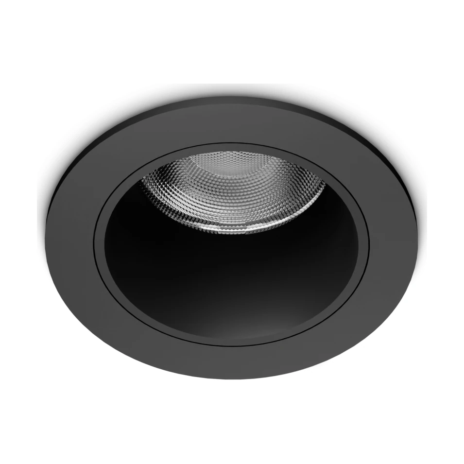 Quark Fi 9.0W 3000K Bk by Ideal Lux