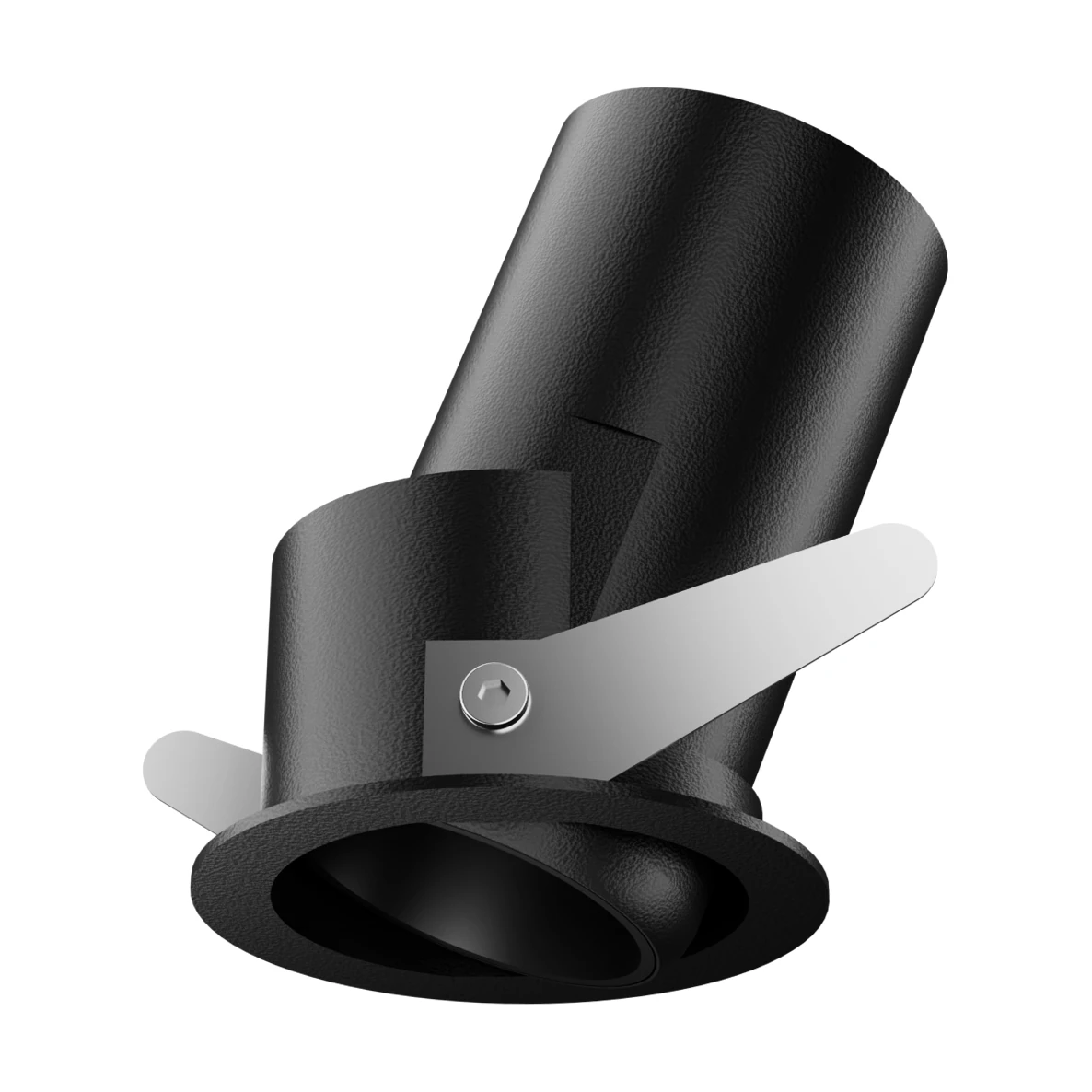 Quark Fi 9.0W Adjustable 3000K Bk by Ideal Lux