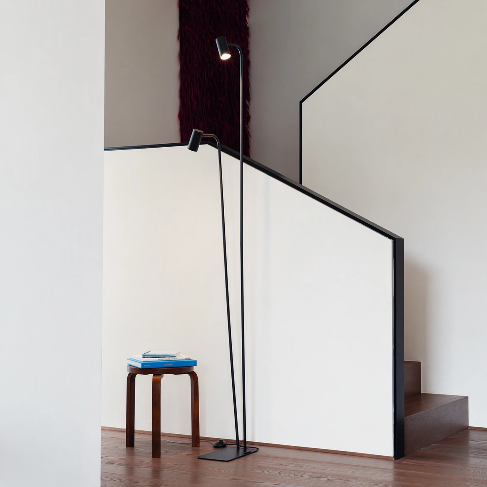 Ginger PT1 Black installed in an interior