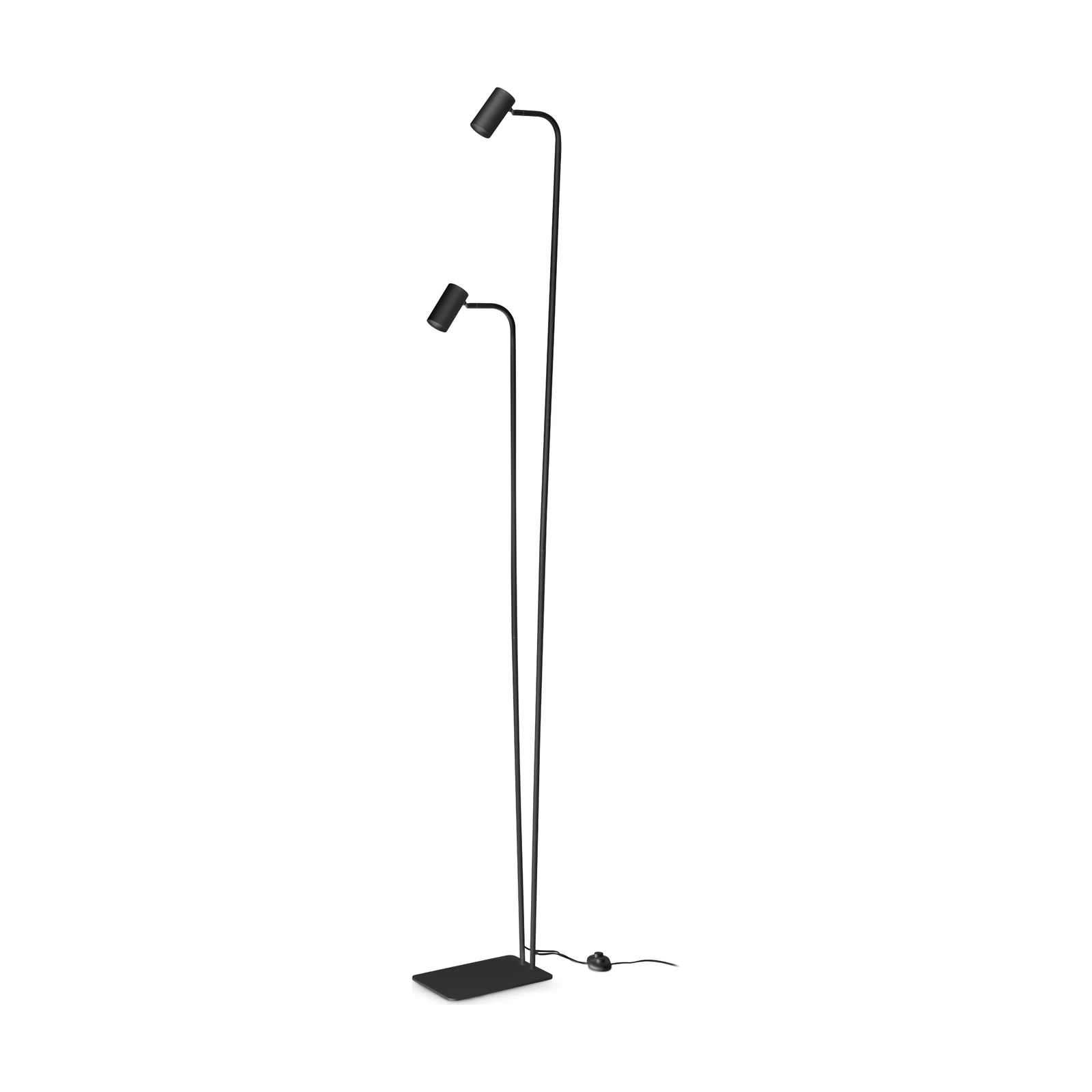 Ginger PT2 Black by Ideal Lux, product photo
