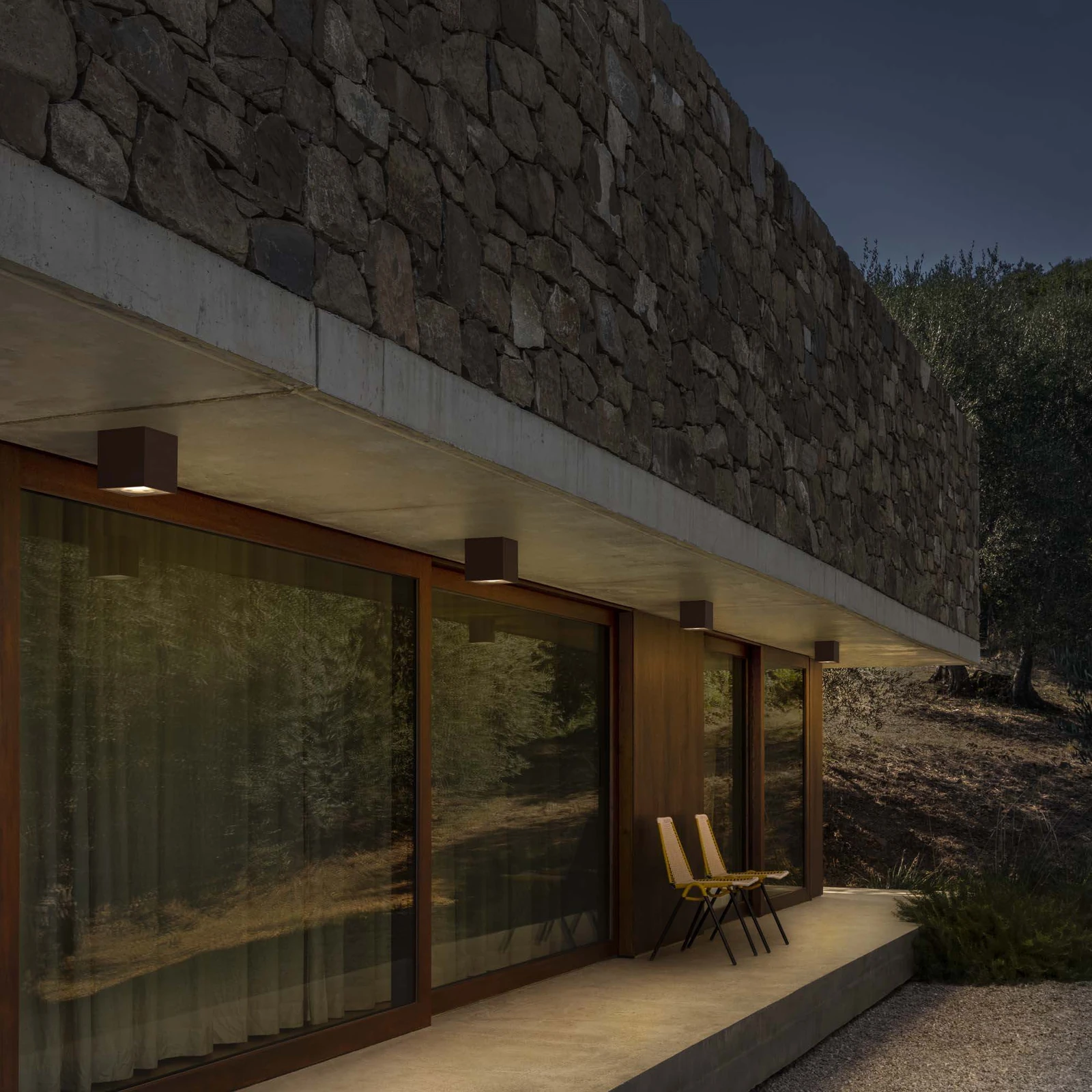 Techo PL1 by Ideal Lux, installed