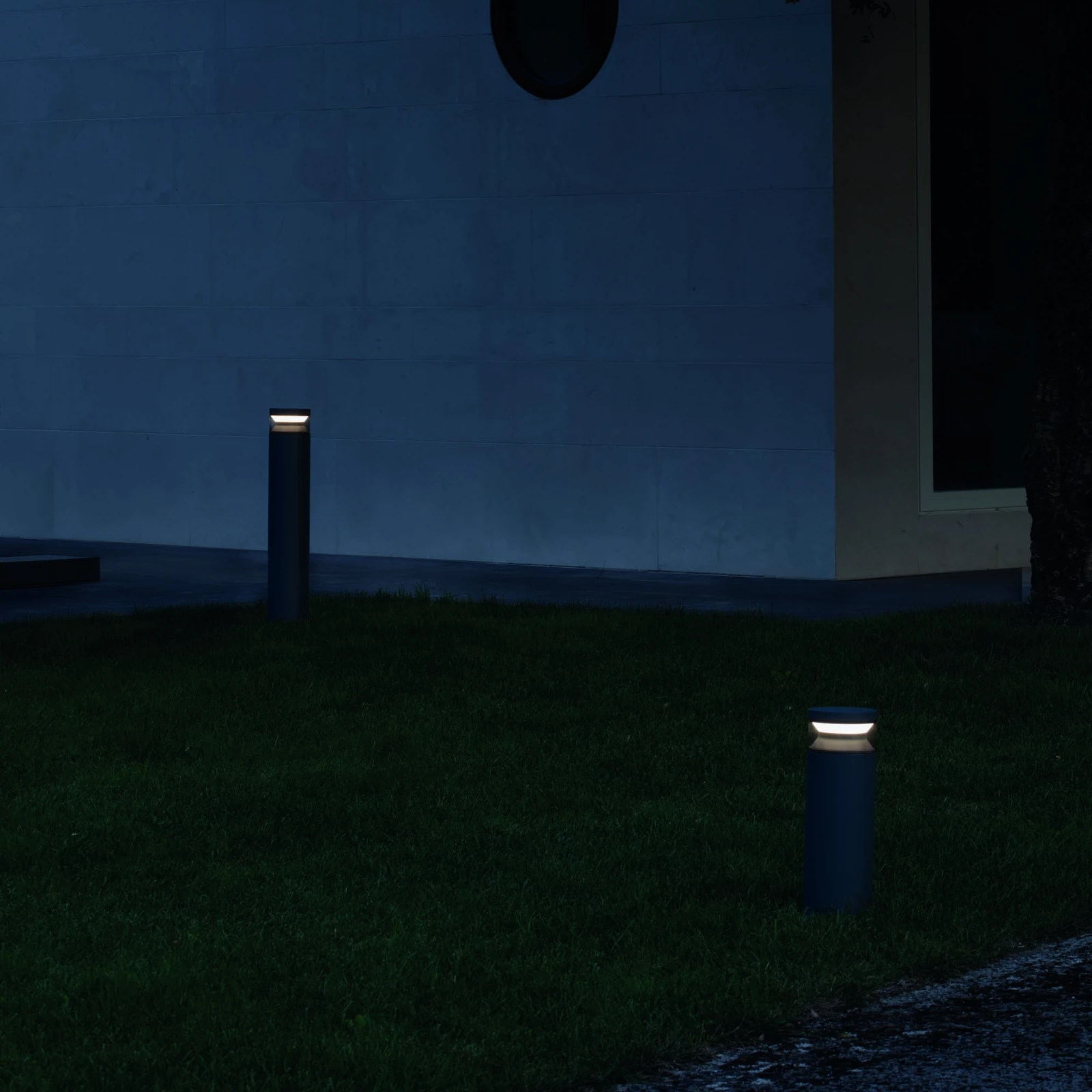 Boeing PT H040 Anthracite by Ideal Lux, installed