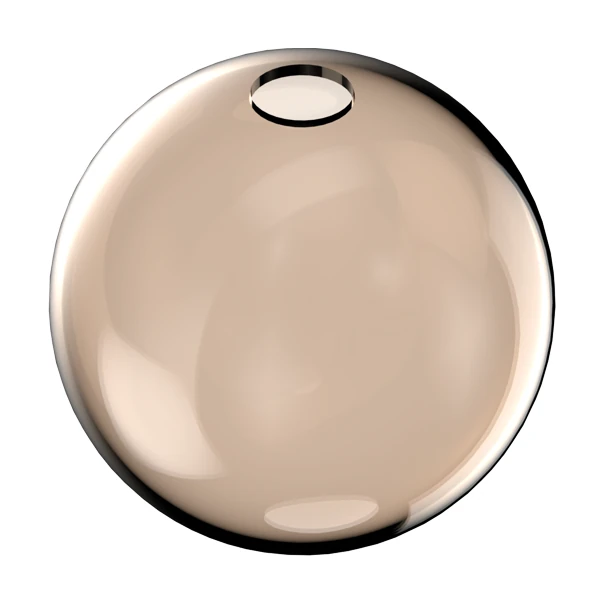 Mapa Glass D10 Amber by Ideal Lux, product photo