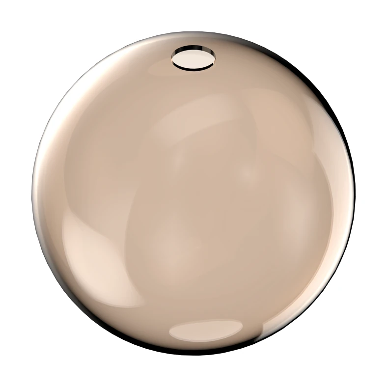 Mapa Glass D15 Amber by Ideal Lux