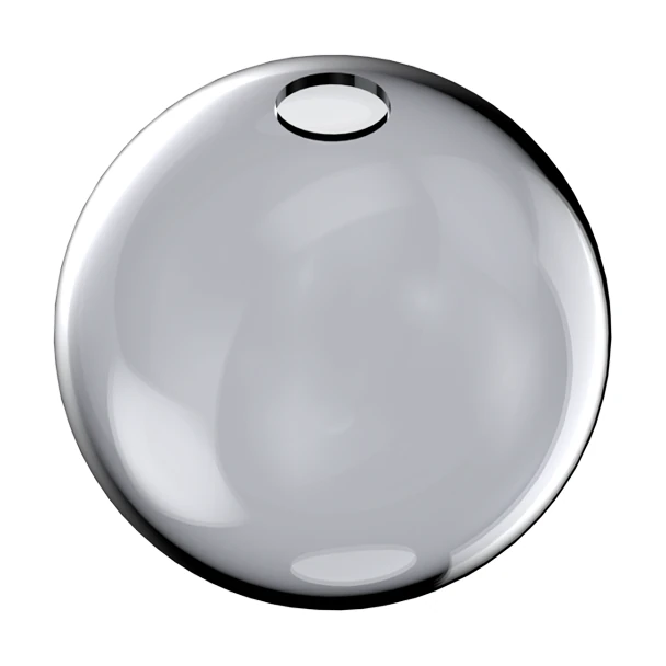 Mapa Glass D10 Smoked by Ideal Lux