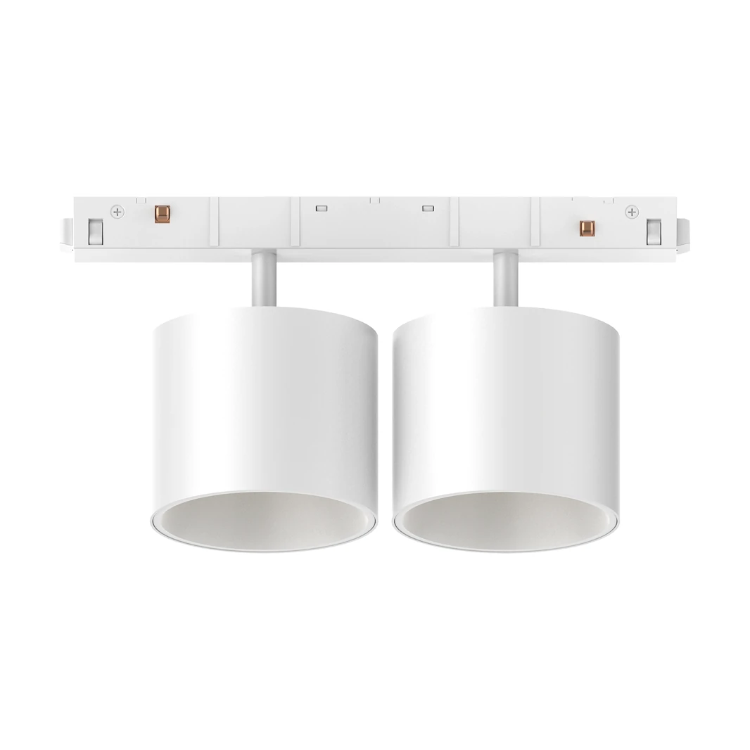 Ego Spot Double Big 20W 3000K On/Off (327549) by Ideal Lux, product photo