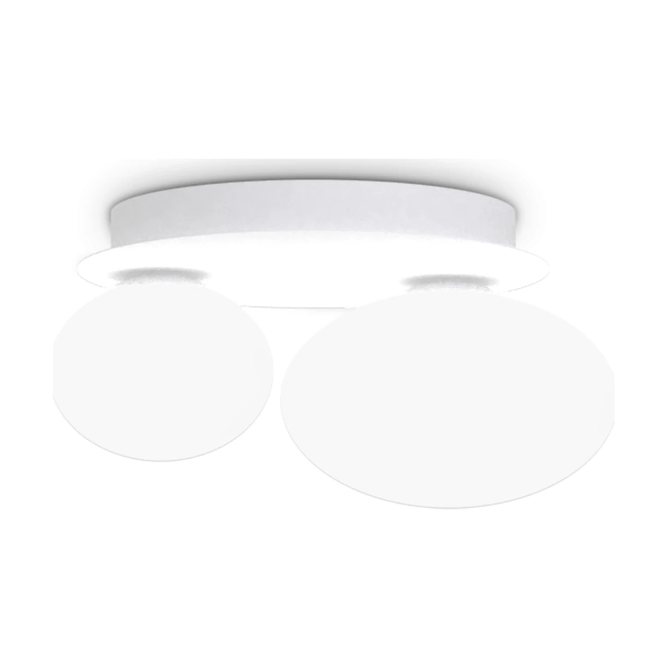 Ninfea AP2 White by Ideal Lux