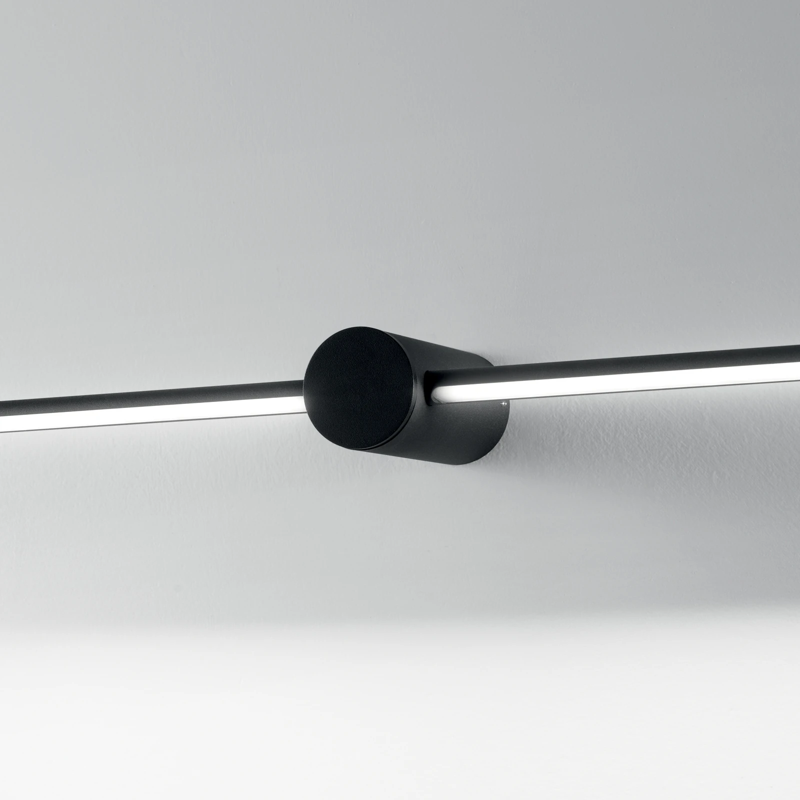 Essence Wall Light Round Light At by Ideal Lux, installed