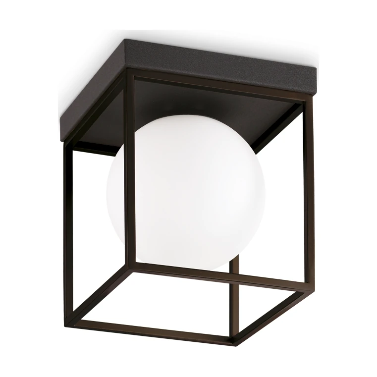 Lingotto PL1 Black by Ideal Lux