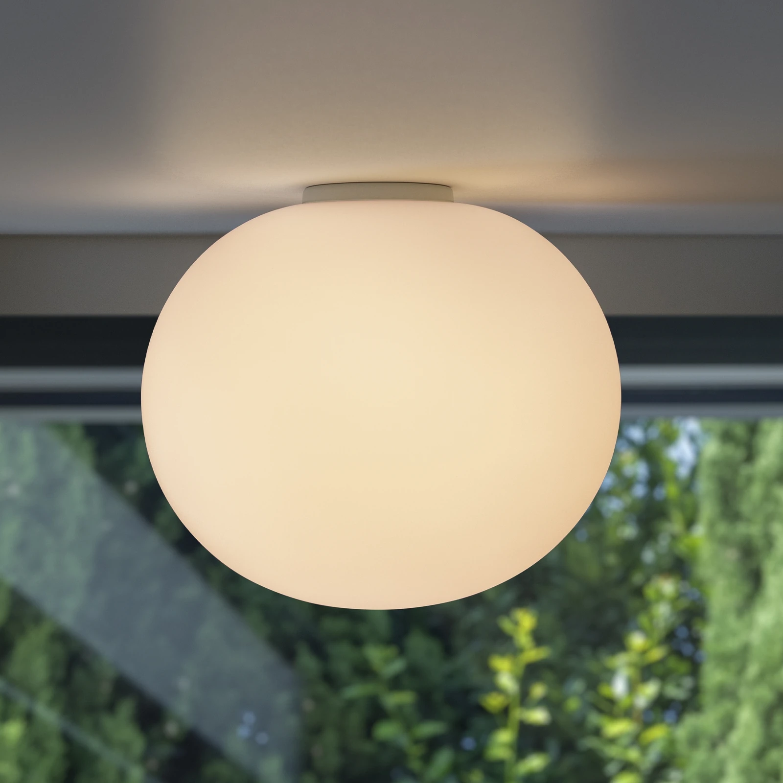 Cotton PL1 by Ideal Lux, installed
