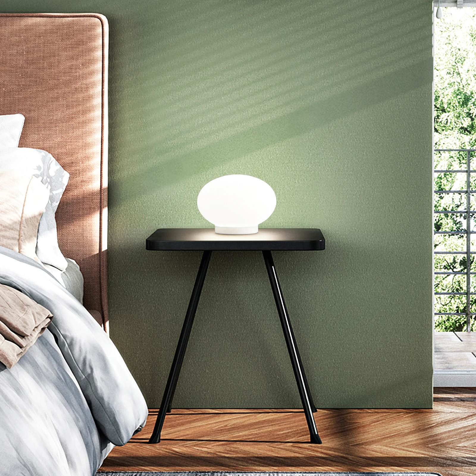 Smarties TL1 by Ideal Lux, installed