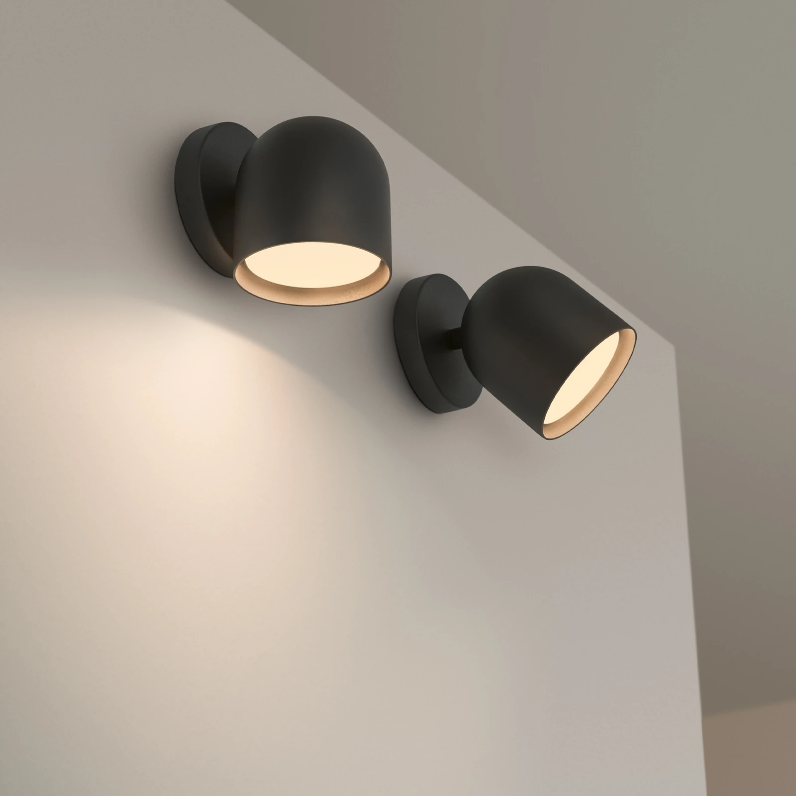 Dodo AP2 Brass installed in an interior