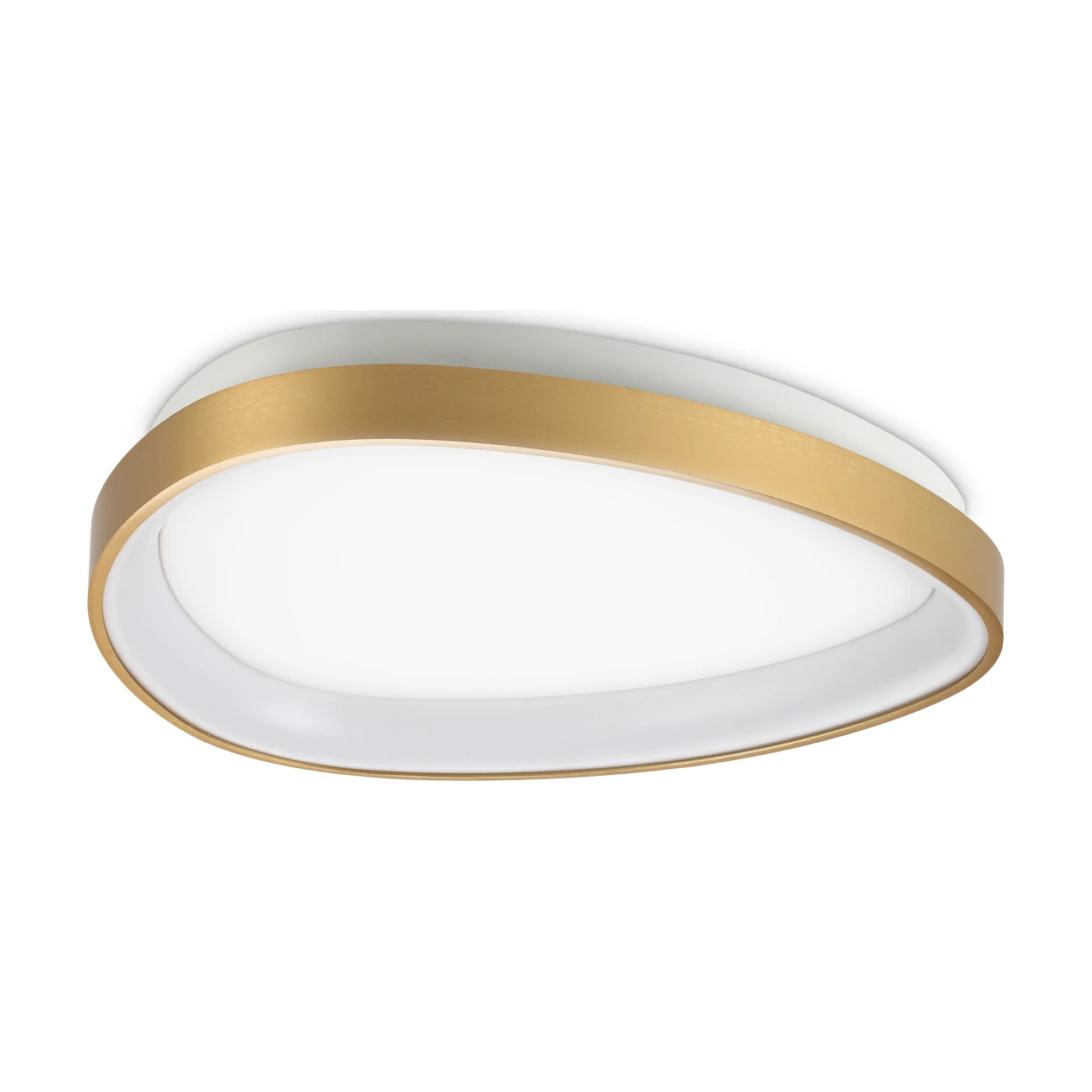 Gemini PL D042 On/Off 3000K Brass by Ideal Lux