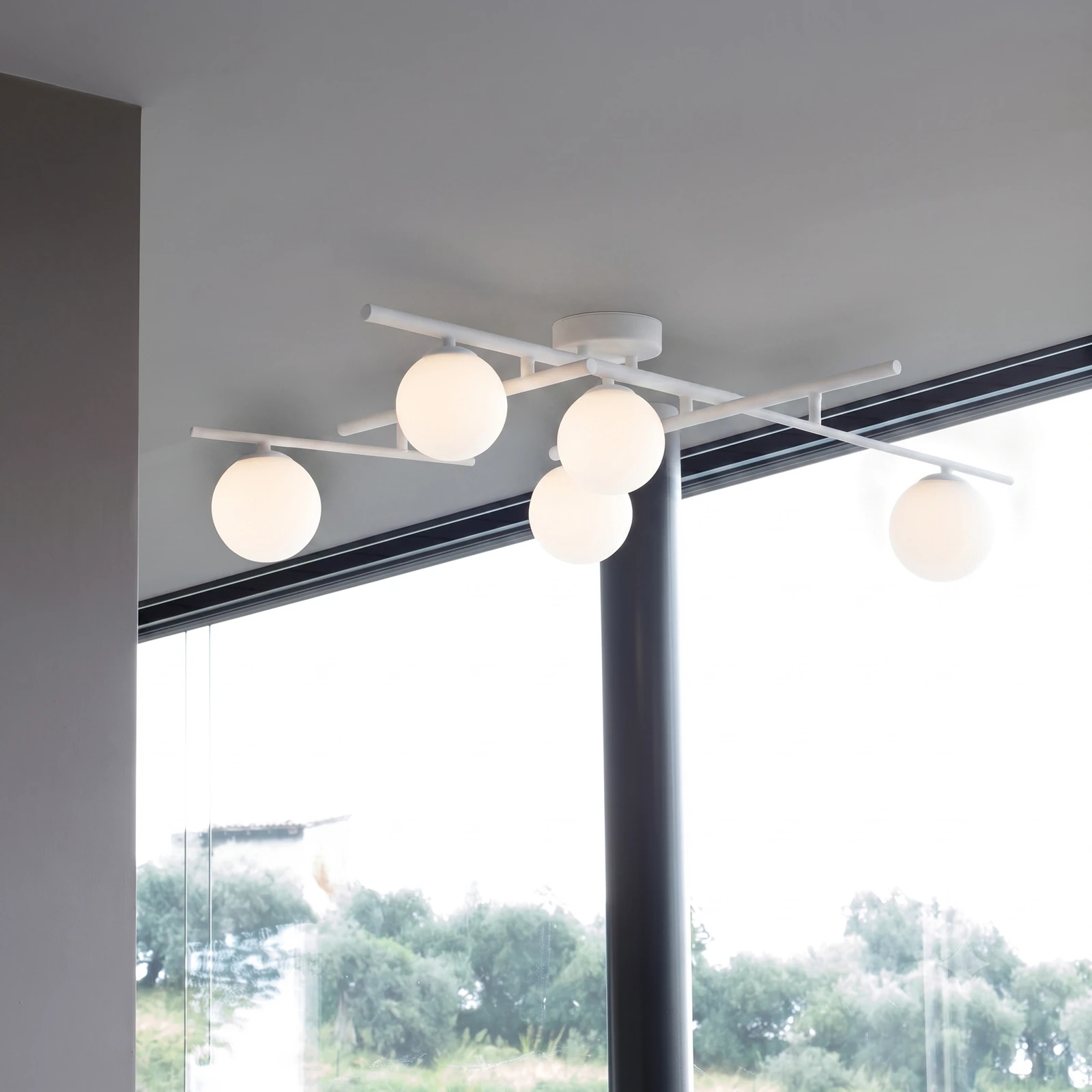 Atlas PL3 White installed in an interior