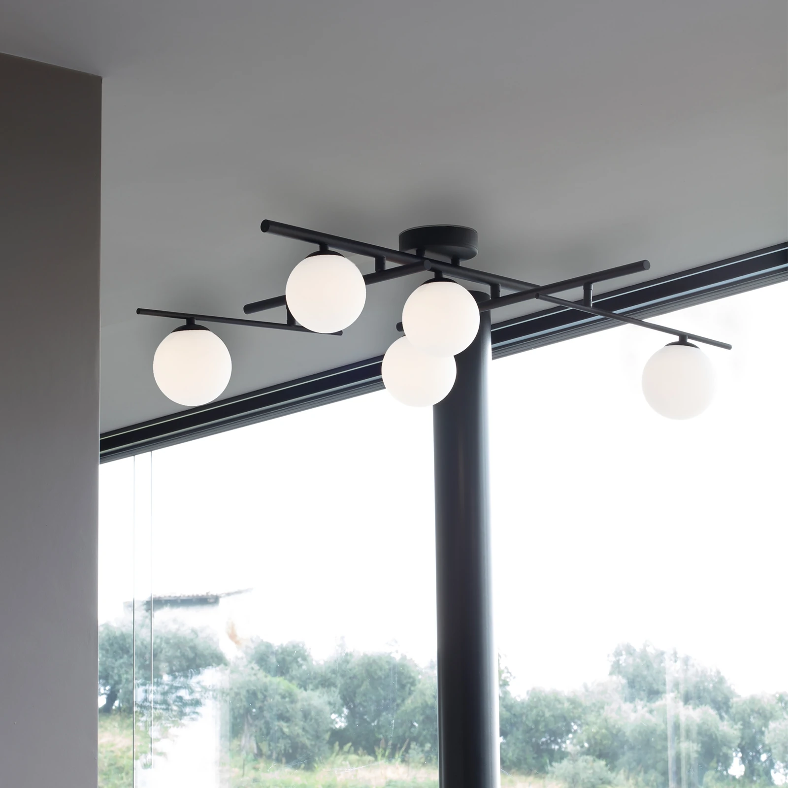 Atlas PL5 Black installed in an interior