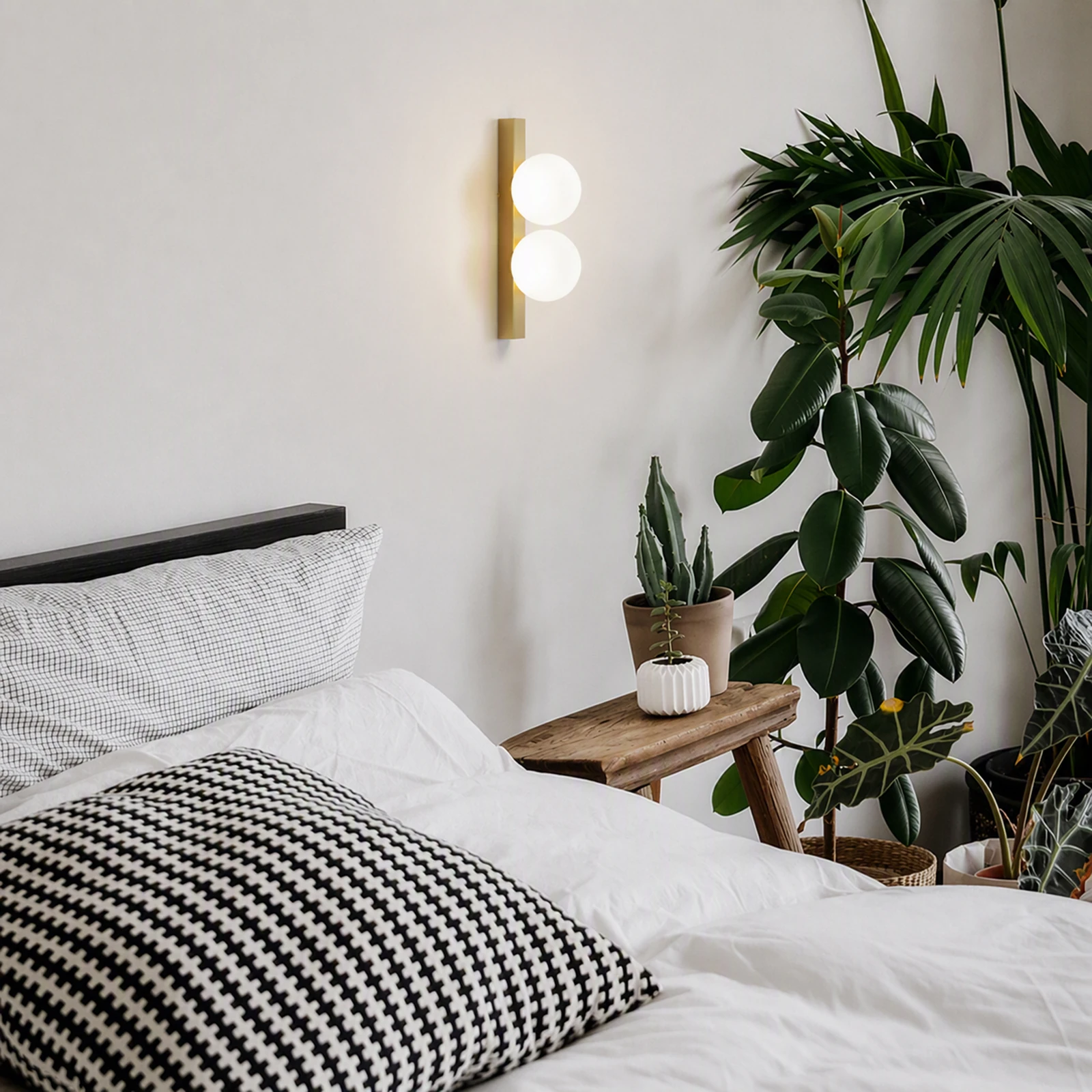 Binomio LED PL2 by Ideal Lux, installed