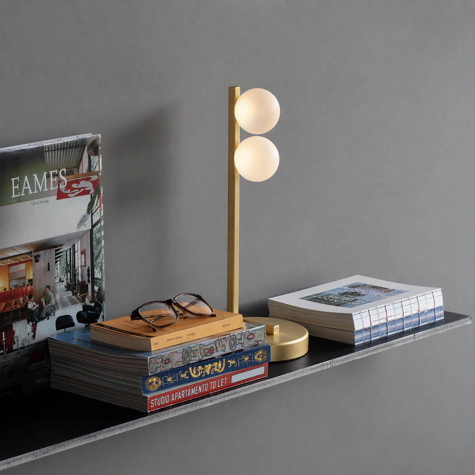 Binomio LED TL2 by Ideal Lux, installed