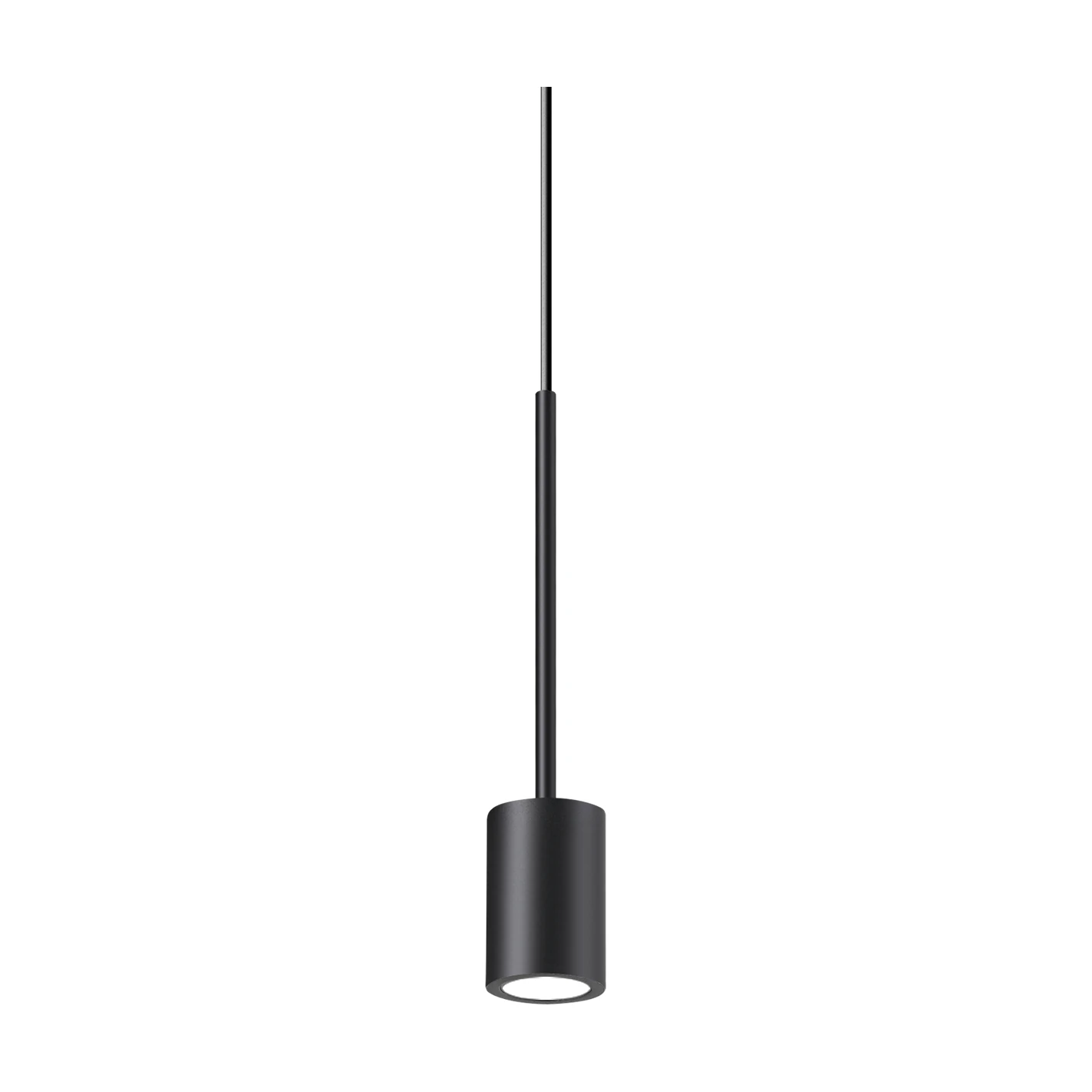 Archimede SP Cilindro Black by Ideal Lux, product photo