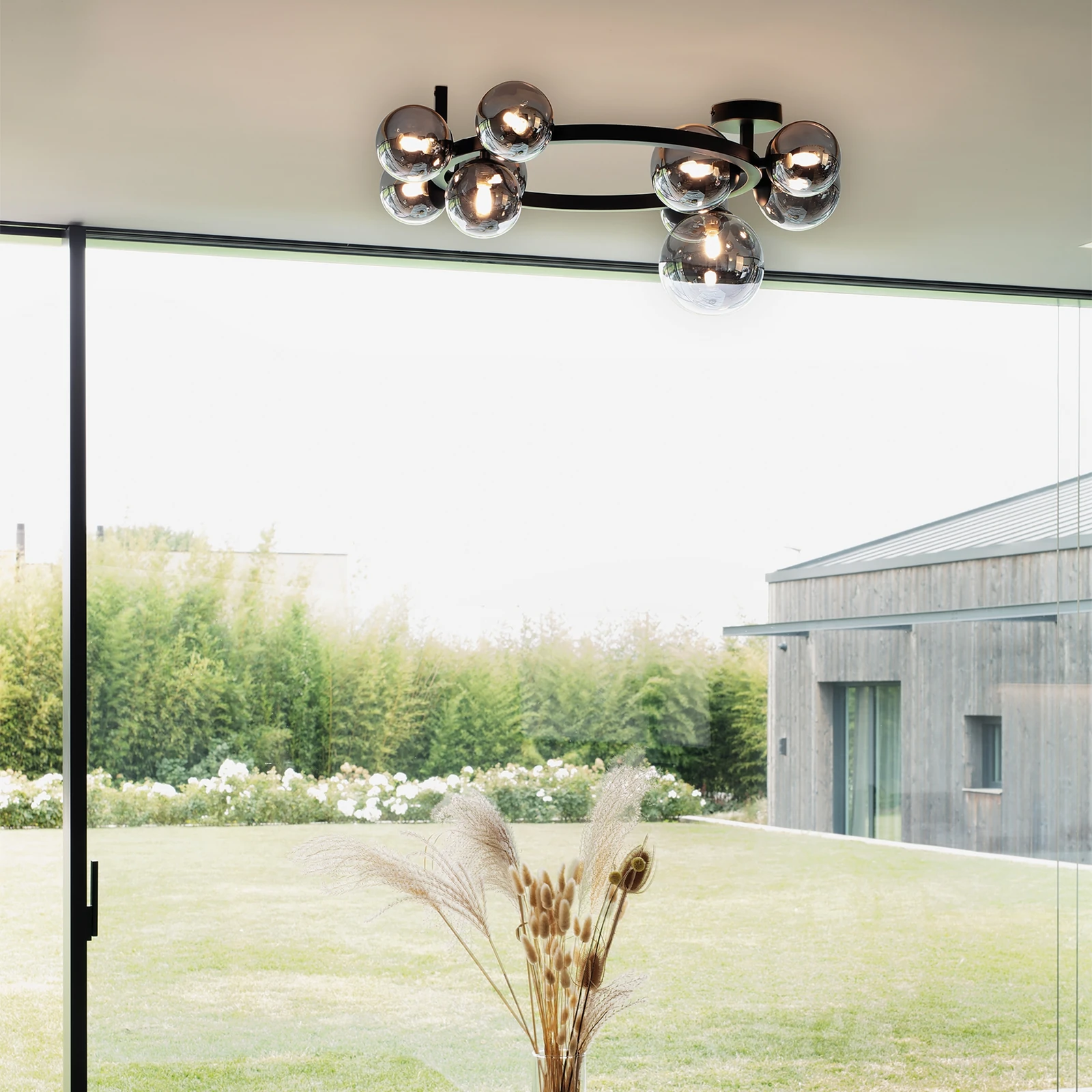 Perlage PL18 Amber installed in an interior