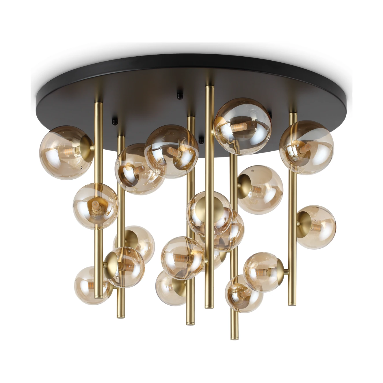 Perlage PL18 Amber by Ideal Lux, product photo