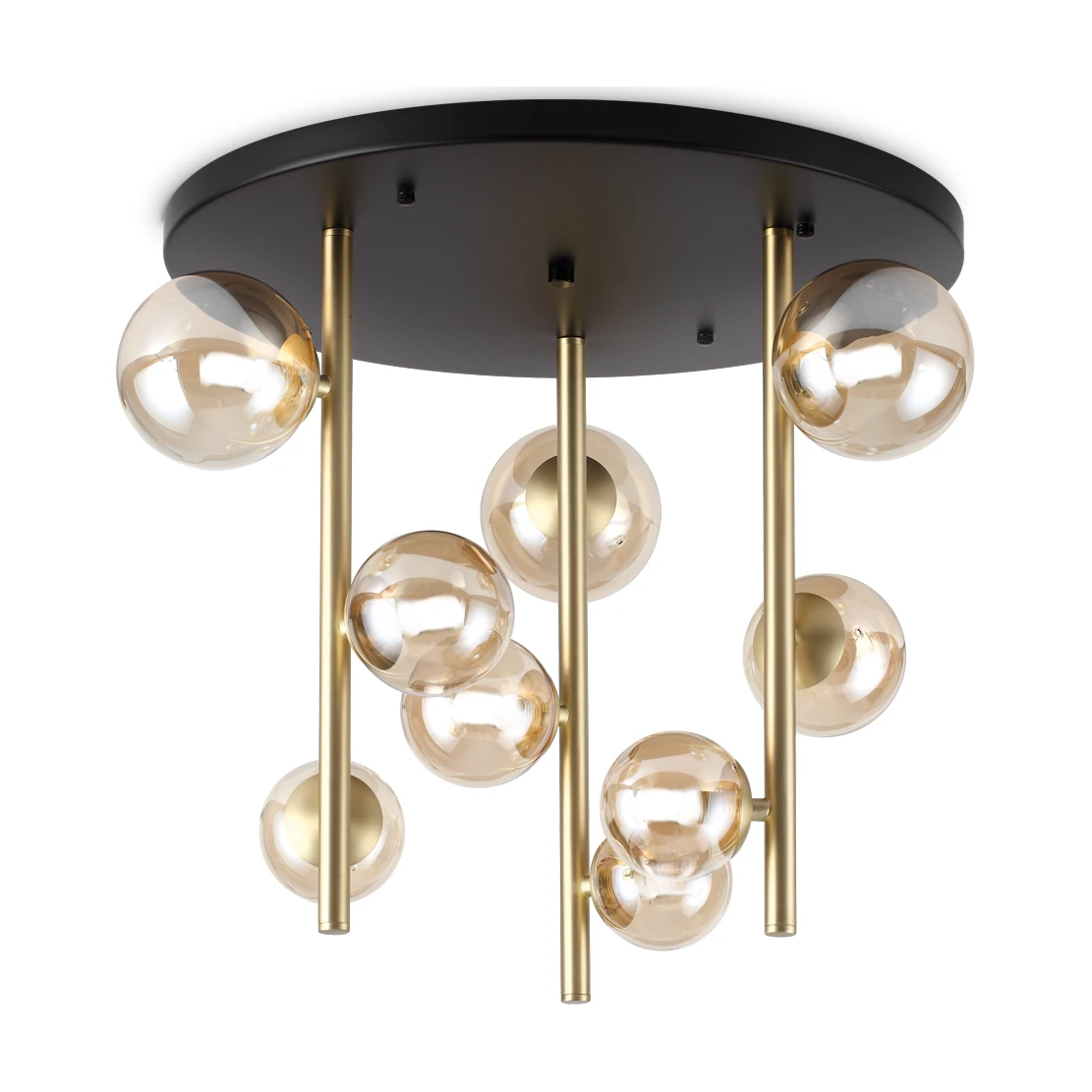 Perlage PL09 Amber by Ideal Lux, product photo