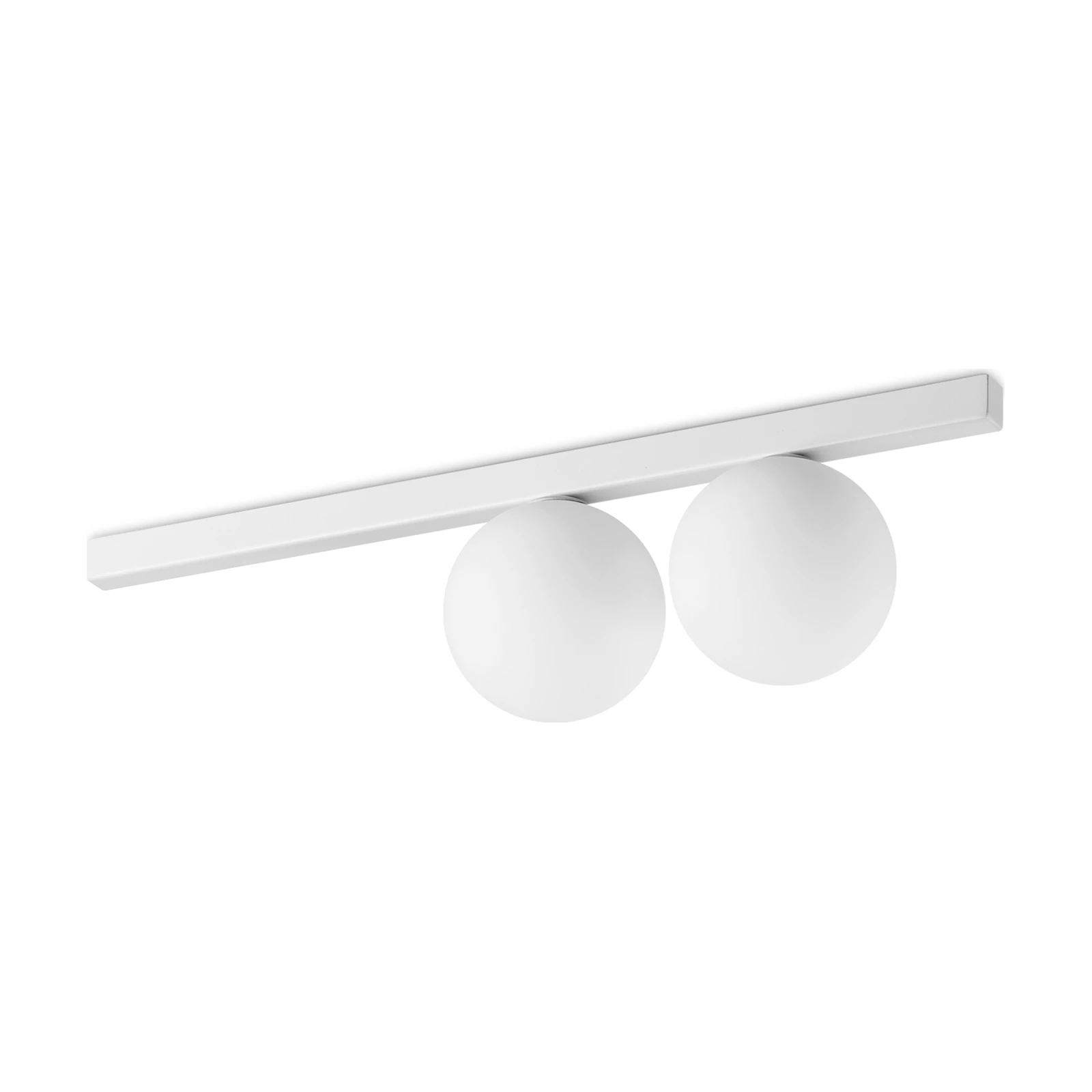 Binomio PL2 White by Ideal Lux, product photo