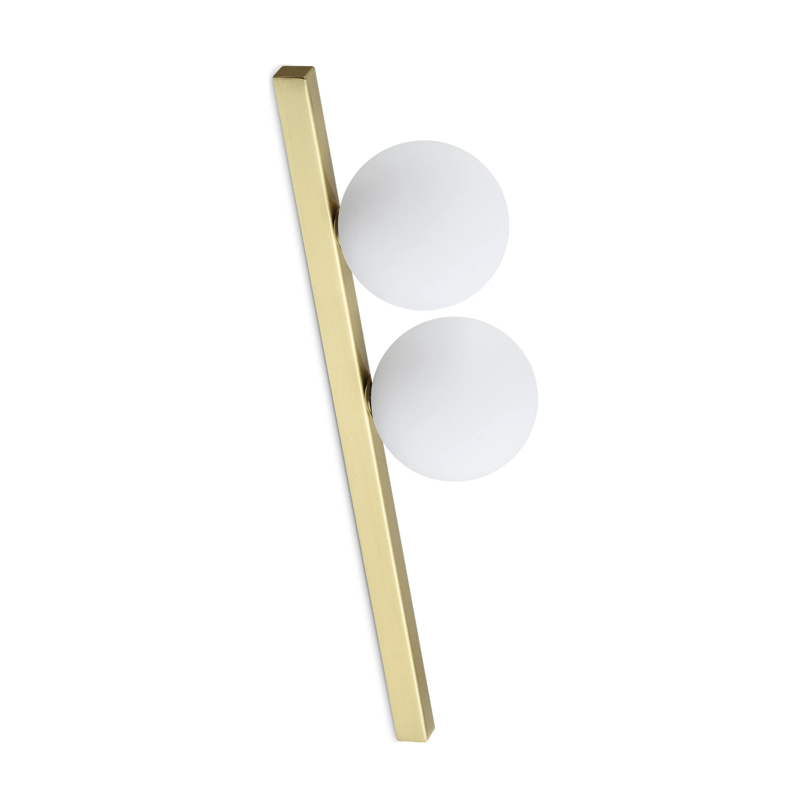 Binomio PL2 Brass by Ideal Lux