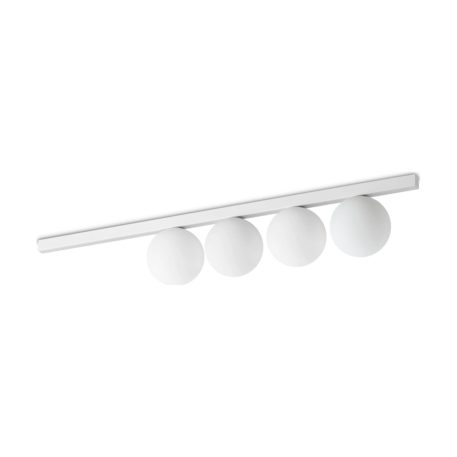 Binomio PL4 White by Ideal Lux, product photo