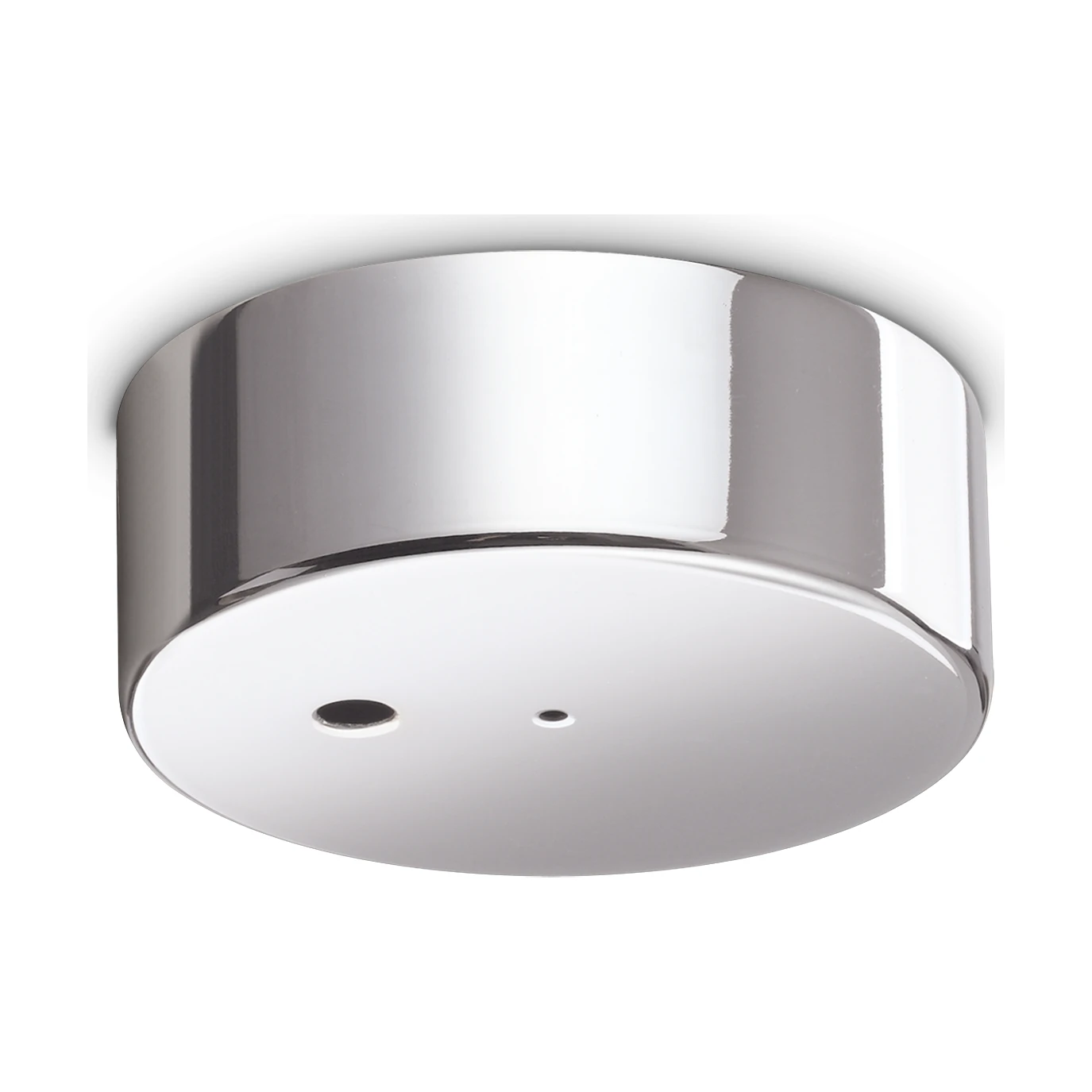 Magnetic Ceiling Rose 01 Light 1m 1e (1 Chrome) by Ideal Lux, product photo