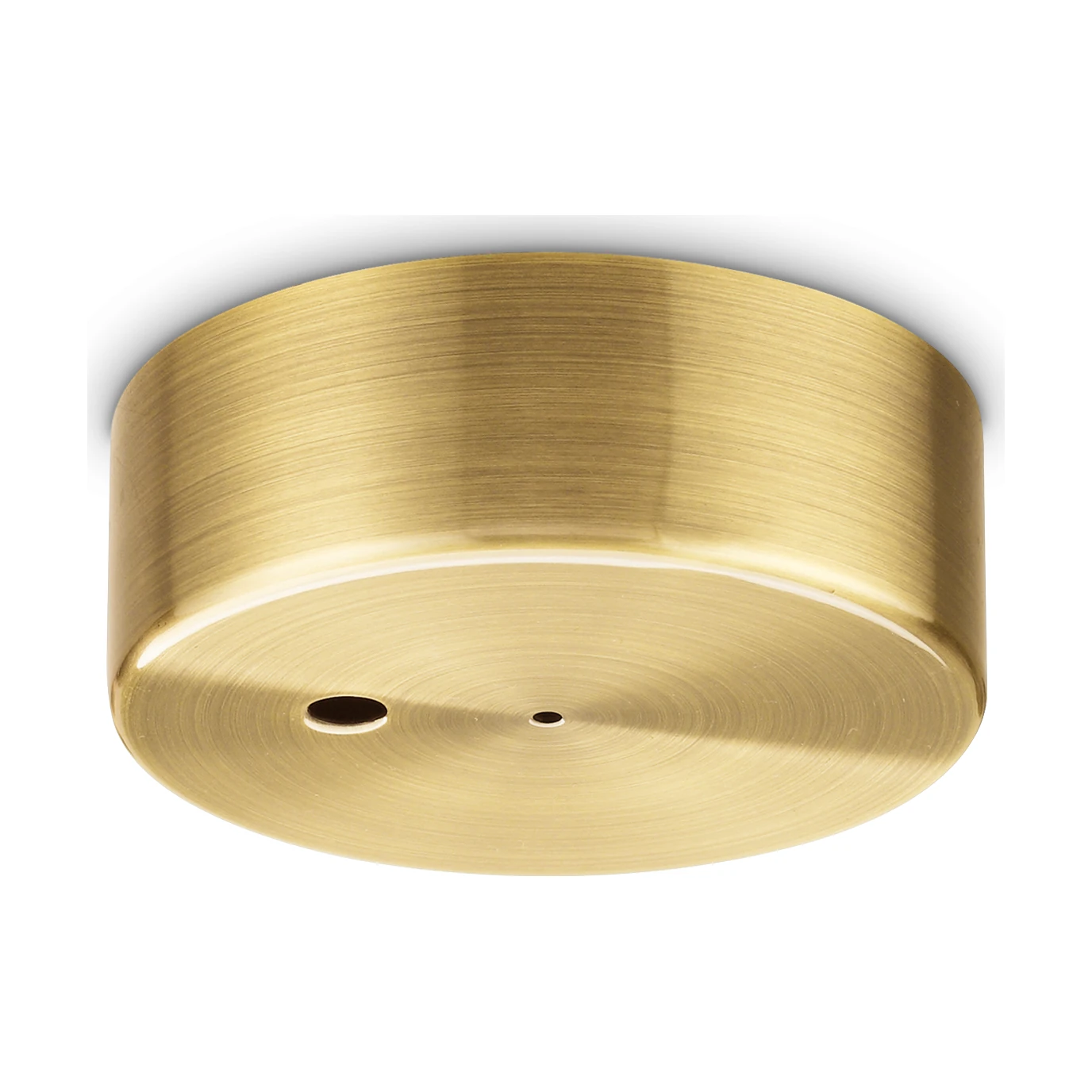 Magnetic Ceiling Rose 01 Light 1m 1e (1 Brass) by Ideal Lux, product photo