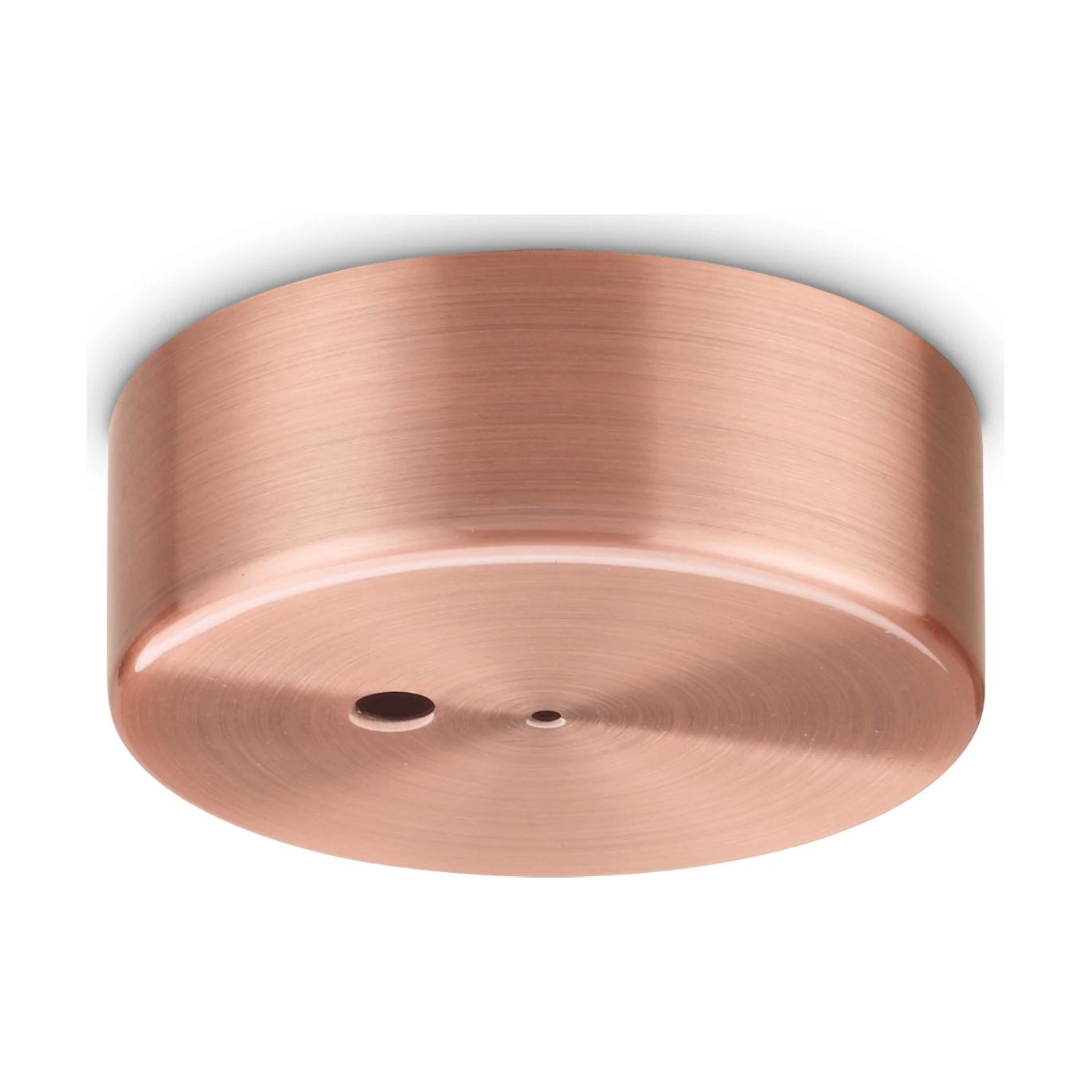 Magnetic Ceiling Rose 01 Light 1m 1e (1 Copper) by Ideal Lux, product photo