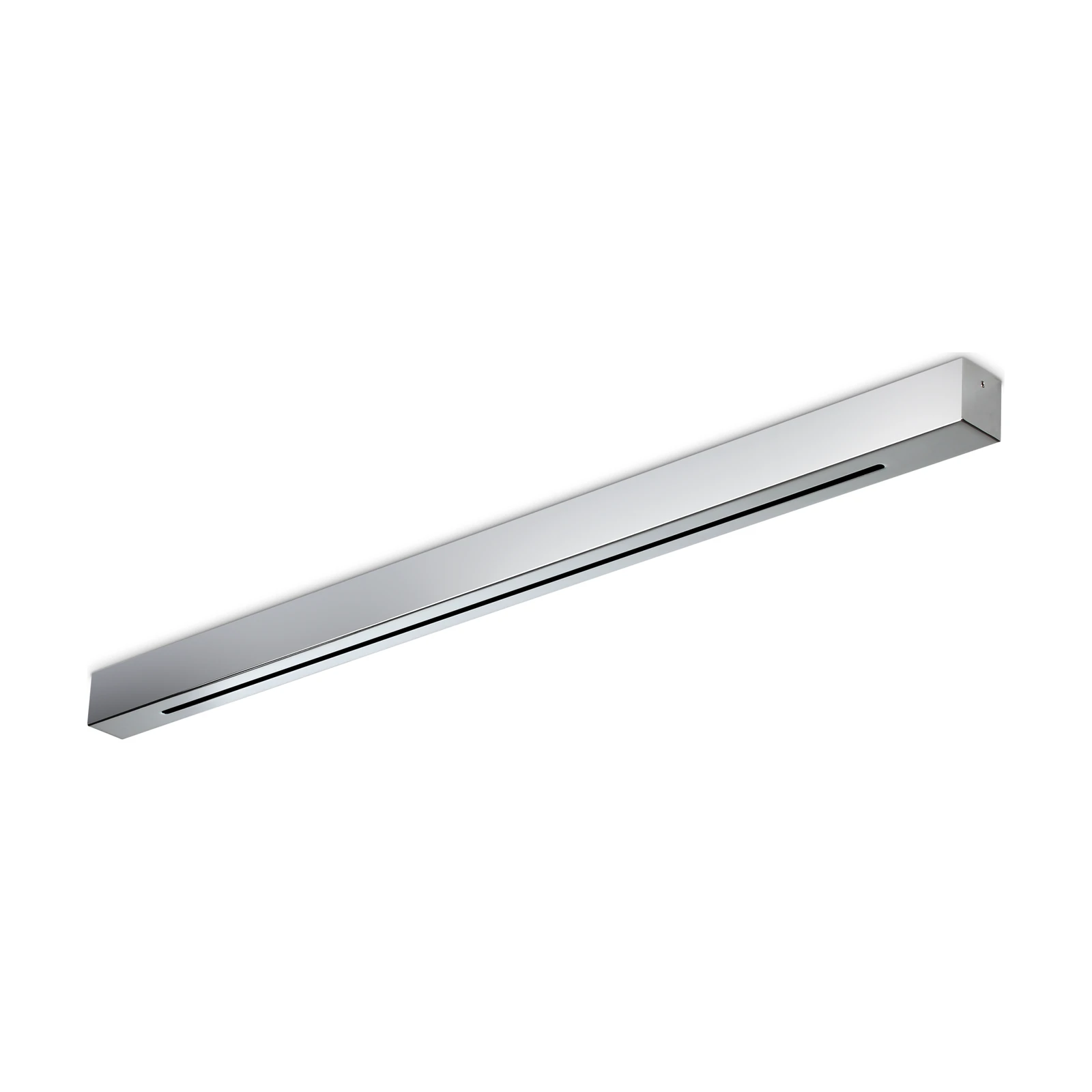 Ceiling Rose Linear All In 4 Lights Chrome by Ideal Lux, product photo