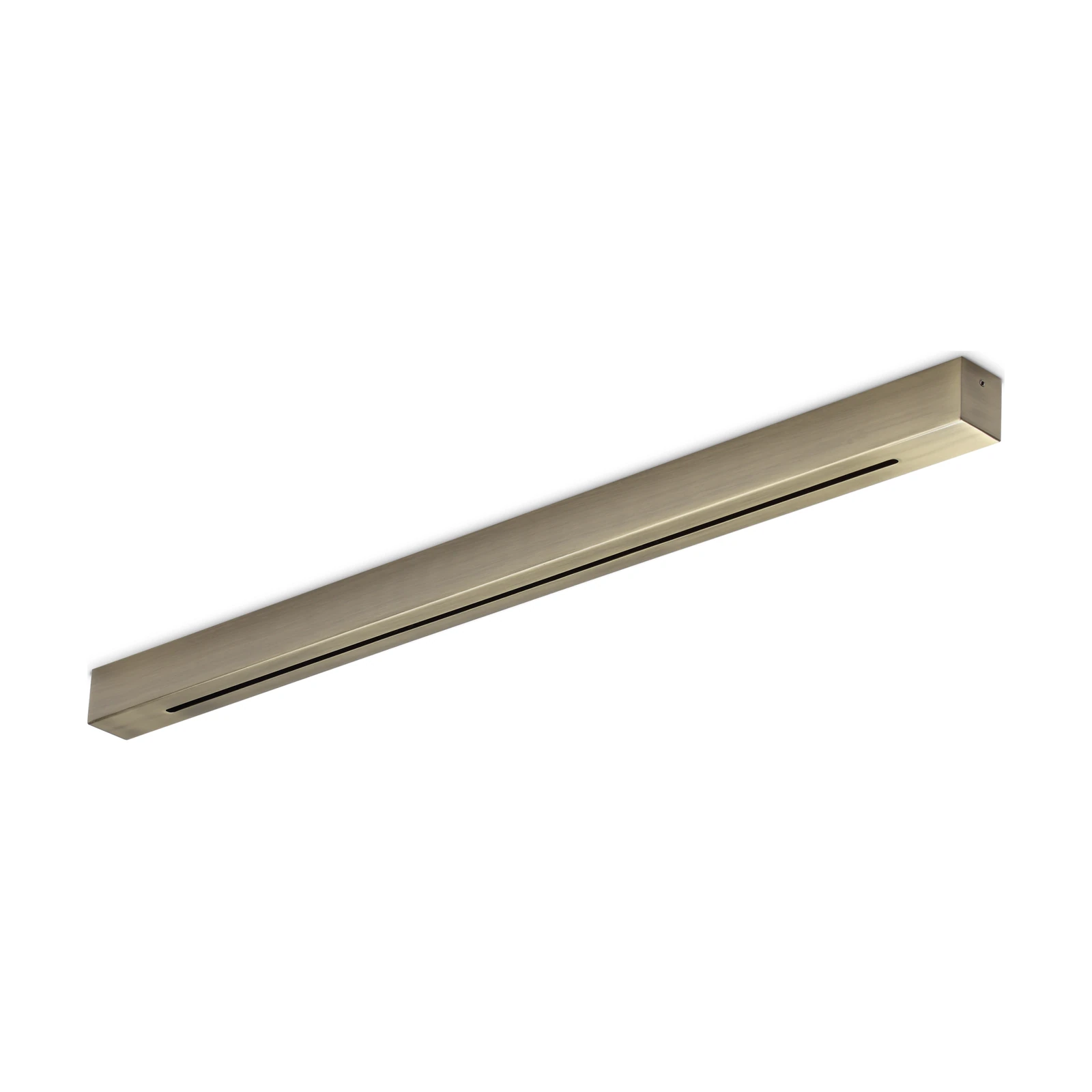 Ceiling Rose Linear All In 4 Lights Brass by Ideal Lux, product photo