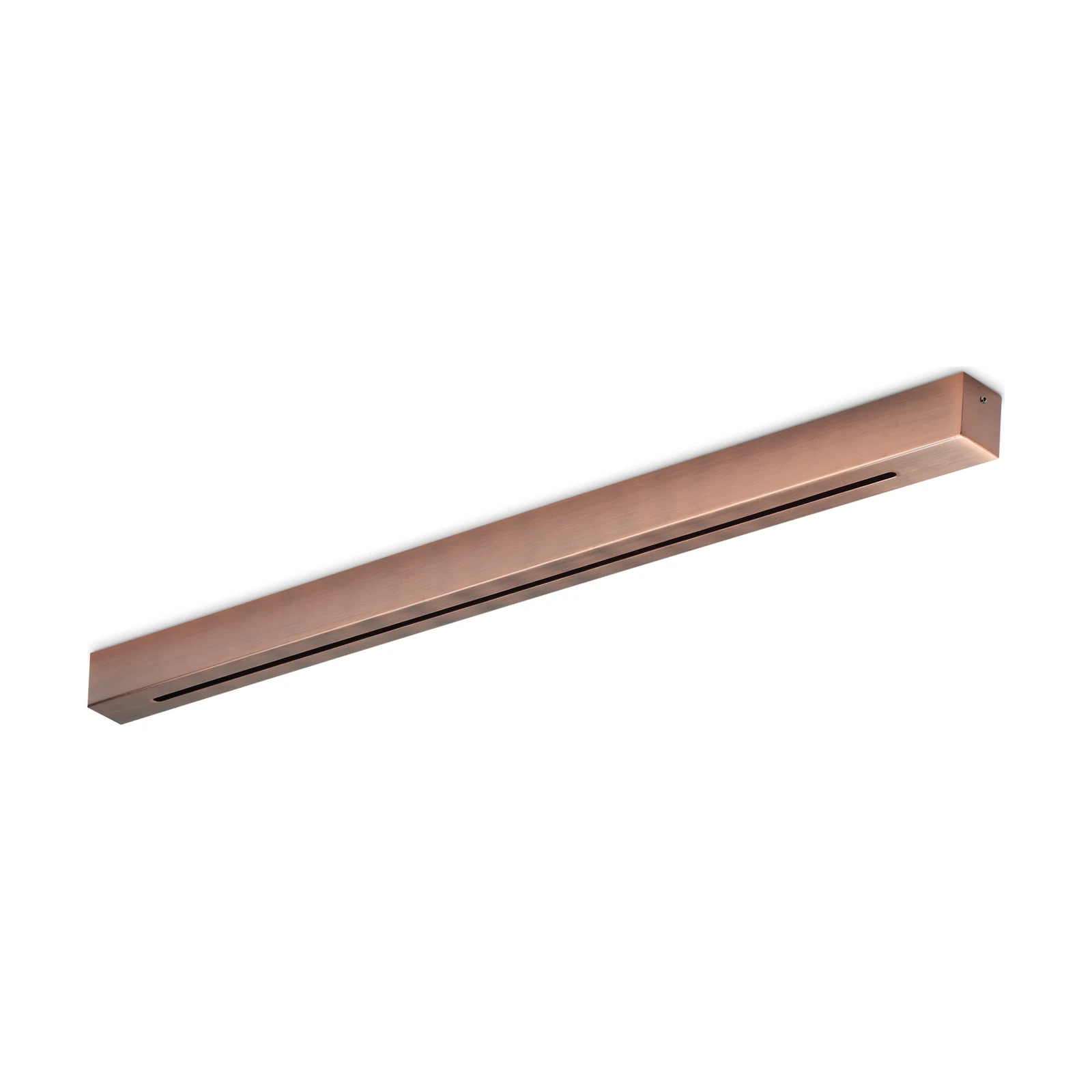 Ceiling Rose Linear All In 4 Lights Copper by Ideal Lux, product photo