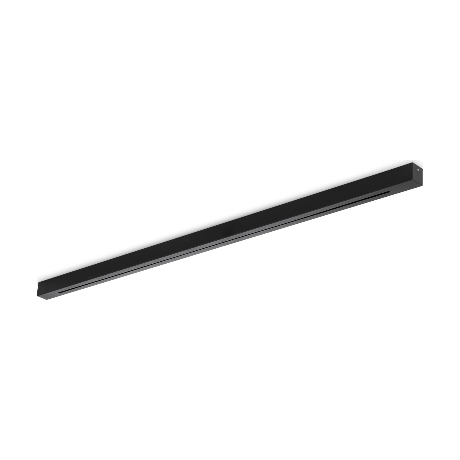 Ceiling Rose Linear All In 6 Lights Black by Ideal Lux, product photo