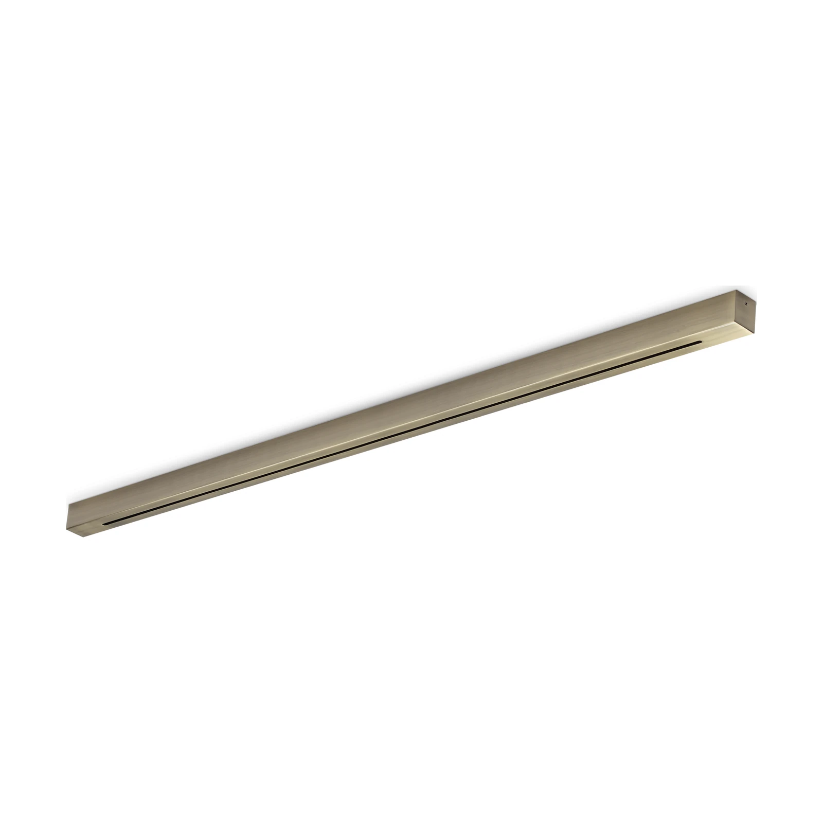 Ceiling Rose Linear All In 6 Lights Brass by Ideal Lux, product photo