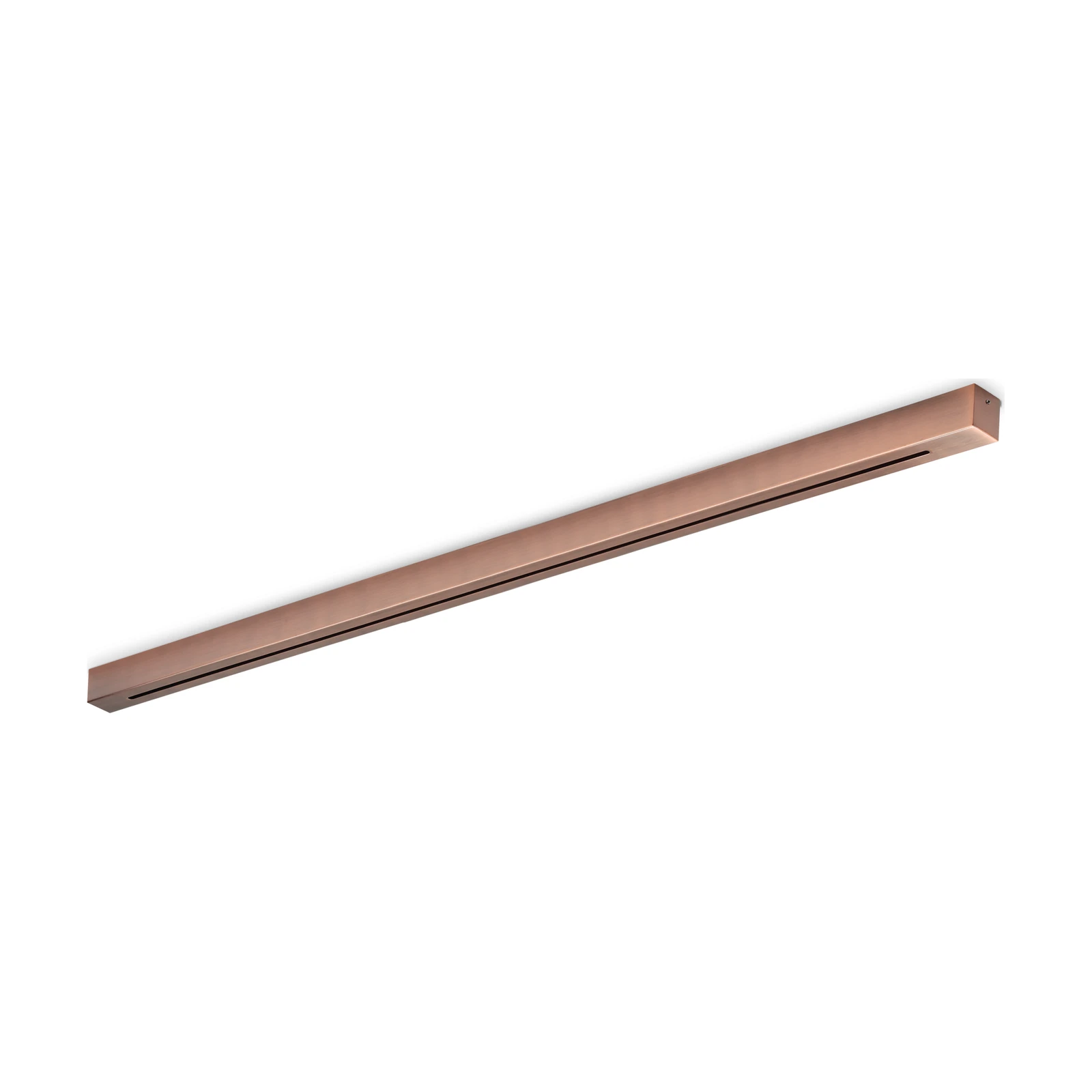 Ceiling Rose Linear All In 6 Lights Copper by Ideal Lux, product photo