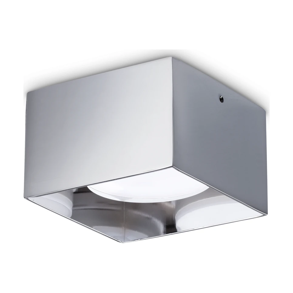 Spike PL1 Square Chrome by Ideal Lux