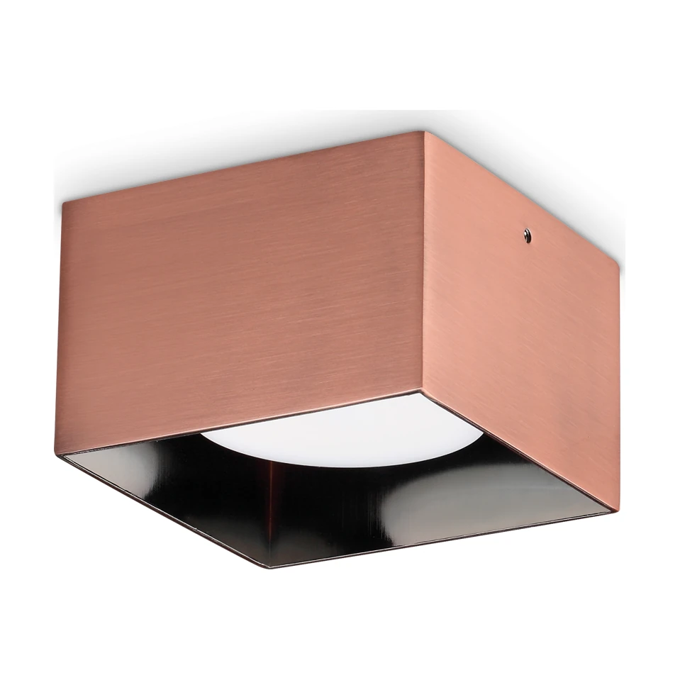 Spike PL1 Square Copper by Ideal Lux, product photo