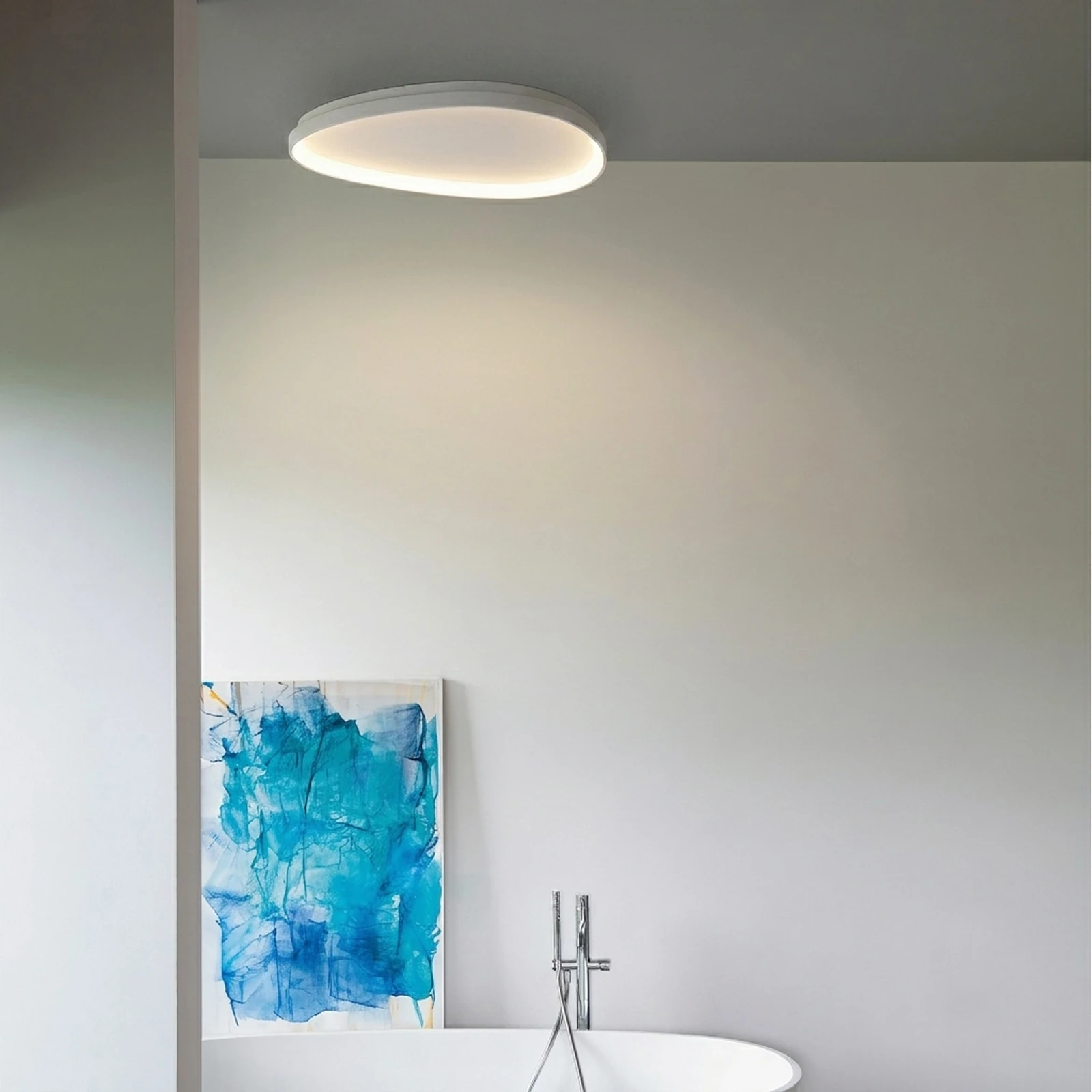 Gemini Ceiling Light by Ideal Lux, installed