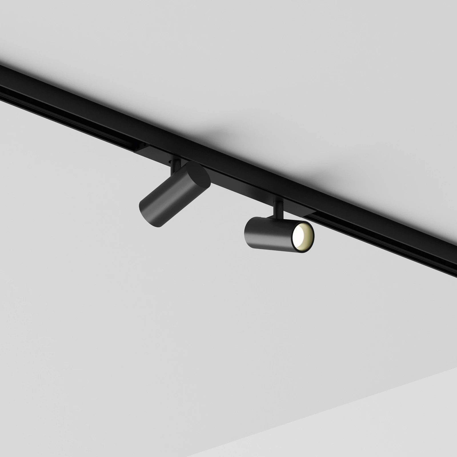 Stick Spot Double 06W 3000K installed in an interior