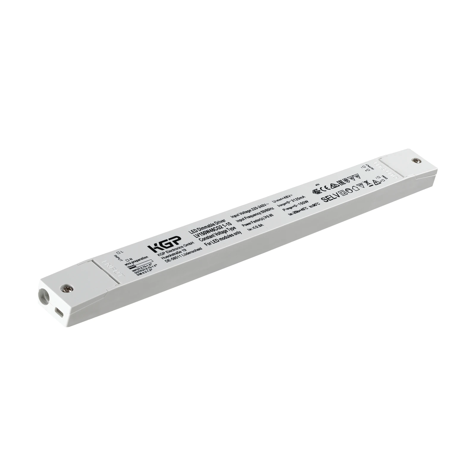 Stick LED Driver 1-10V 150W 48V DC by Ideal Lux, product photo