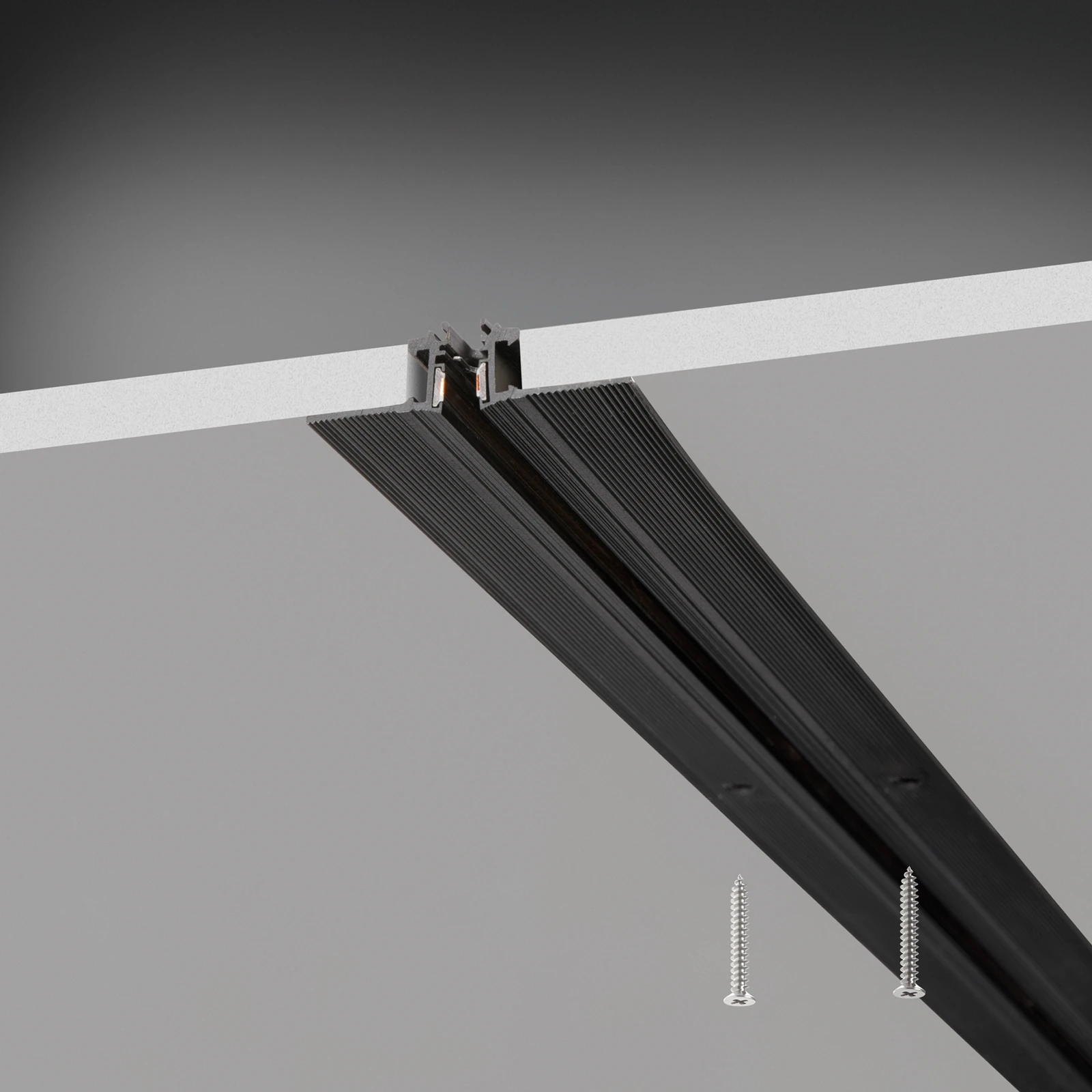 Deva Recessed Easy Track 1000mm installed in an interior