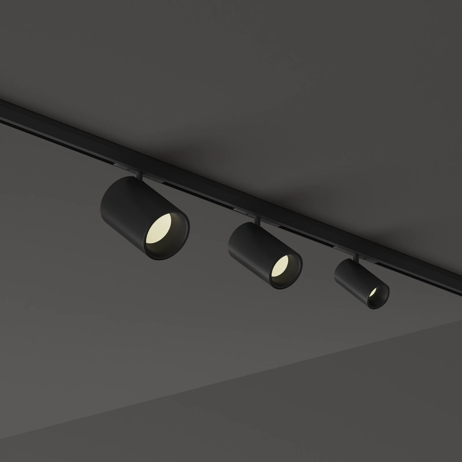 Deva Spot 2,5W 3000K installed in an interior